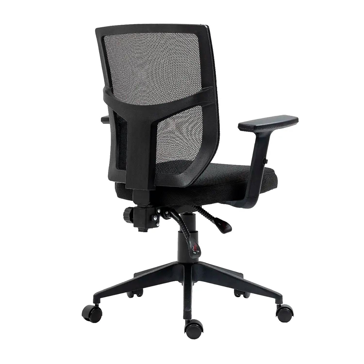 SILLA DE OFICINA ERGONÓMICA EJECUTIVA FONE E COLOR NEGRO OFIDEAS - 4