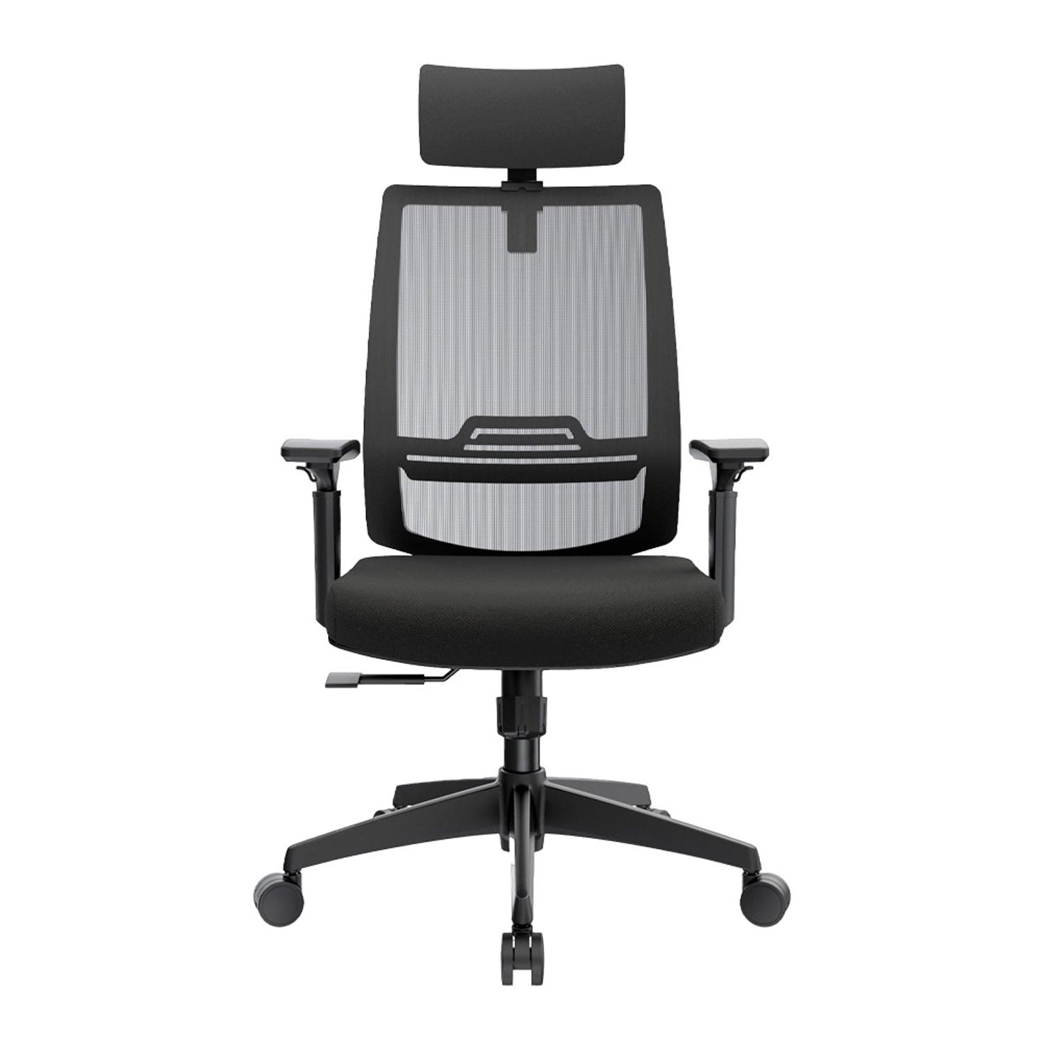 SILLA ERGONÓMICA AERON PRESIDENTE BRAZOS 3D NYLON NEGRO OFIDEAS - 2