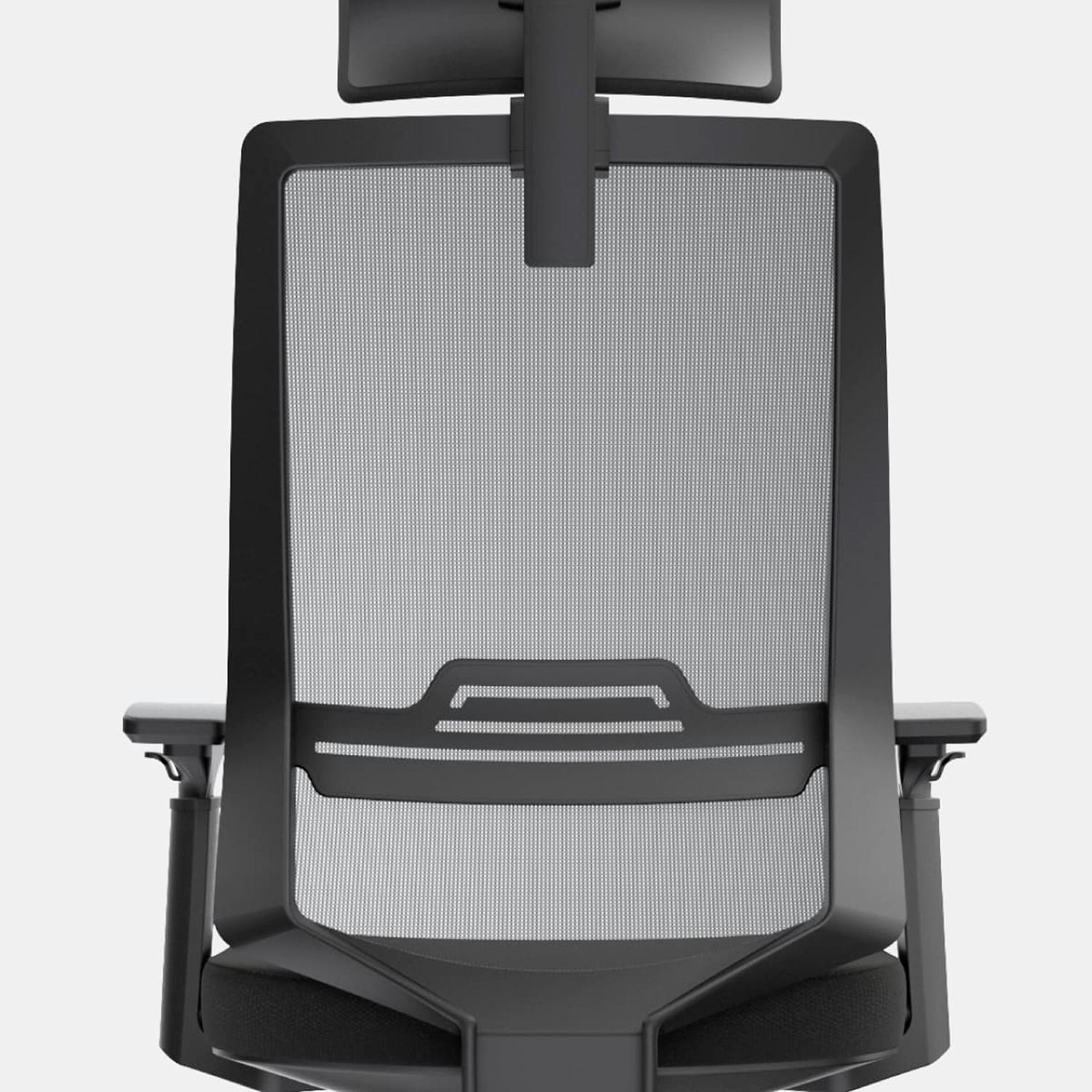 SILLA ERGONÓMICA AERON PRESIDENTE BRAZOS 3D NYLON NEGRO OFIDEAS - 9
