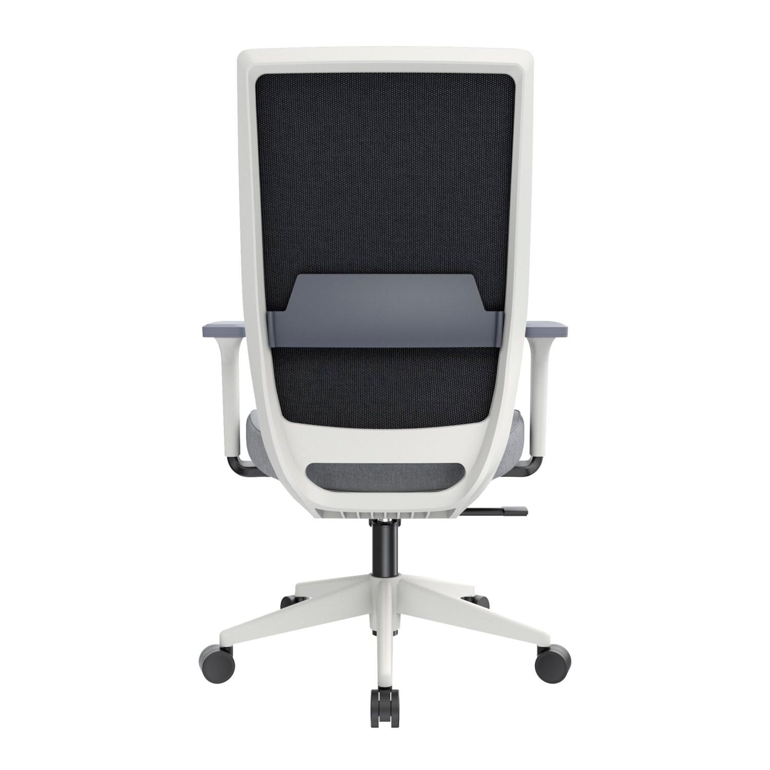 SILLA ERGONÓMICA VICK GERENTE GRIS OFIDEAS - 4
