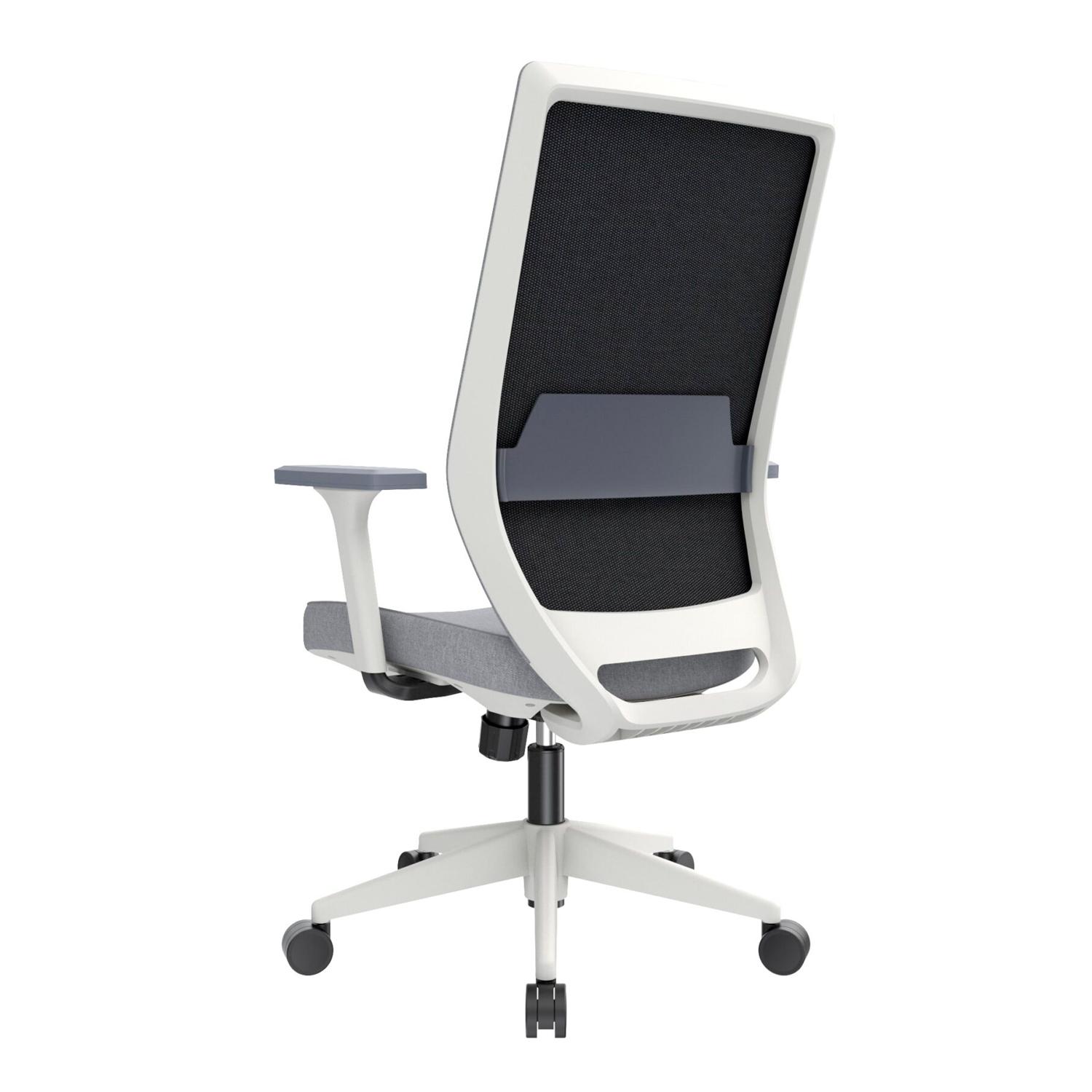SILLA ERGONÓMICA VICK GERENTE GRIS OFIDEAS - 5