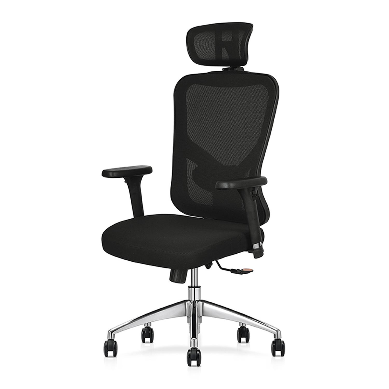 SILLA ERGONÓMICA DRIMER II PREMIUM NEGRO OFIDEAS - 1