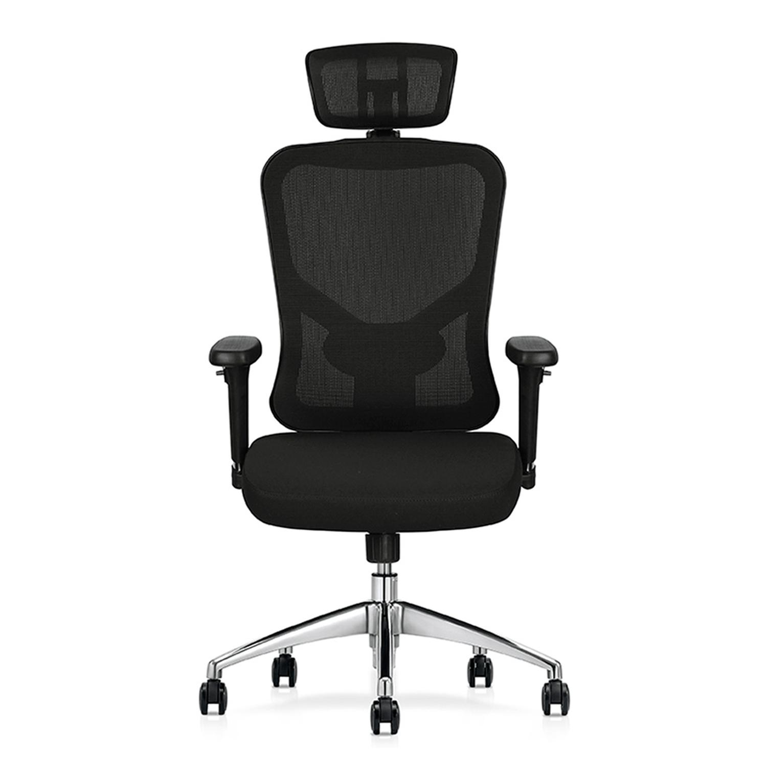 SILLA ERGONÓMICA DRIMER II PREMIUM NEGRO OFIDEAS - 2