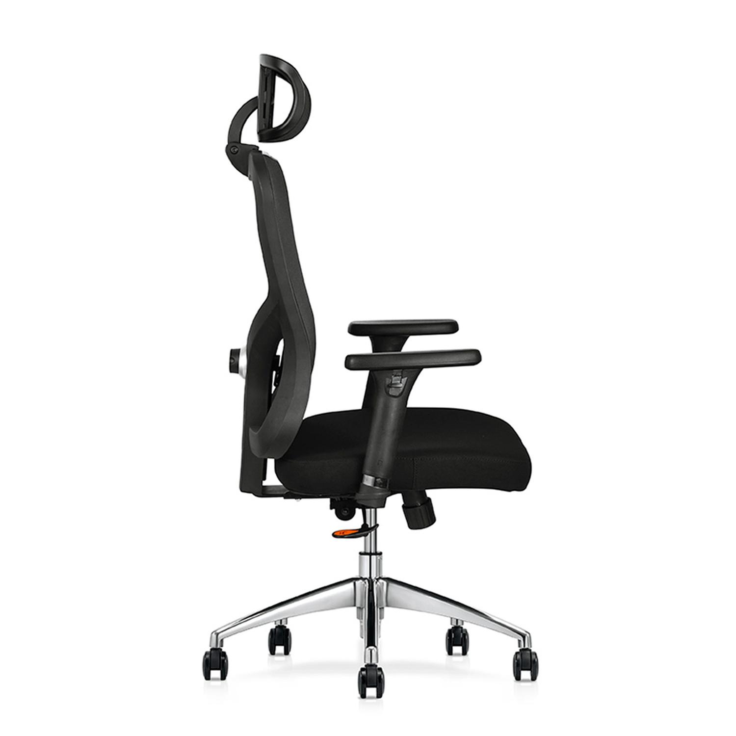 SILLA ERGONÓMICA DRIMER II PREMIUM NEGRO OFIDEAS - 3