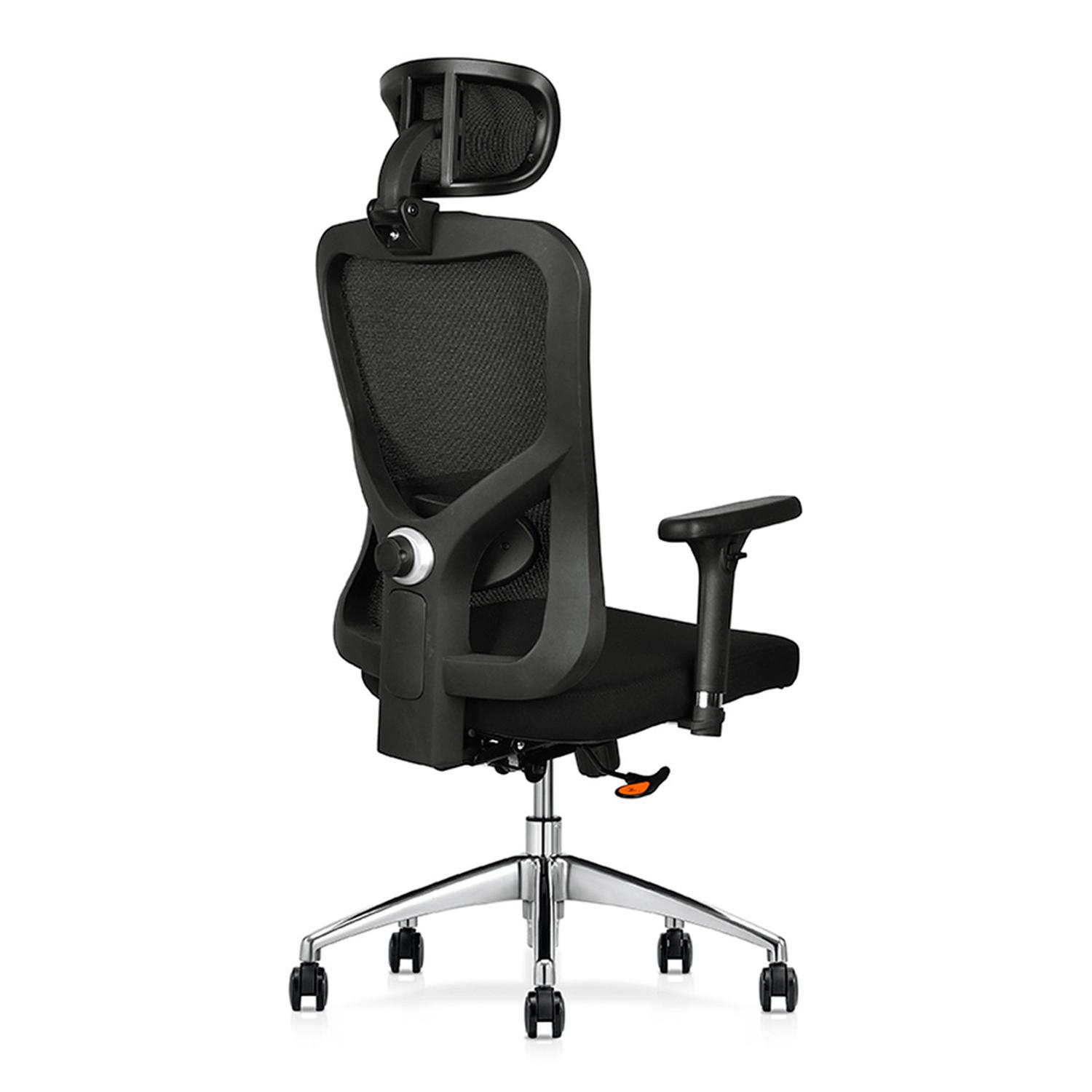 SILLA ERGONÓMICA DRIMER II PREMIUM NEGRO OFIDEAS - 4