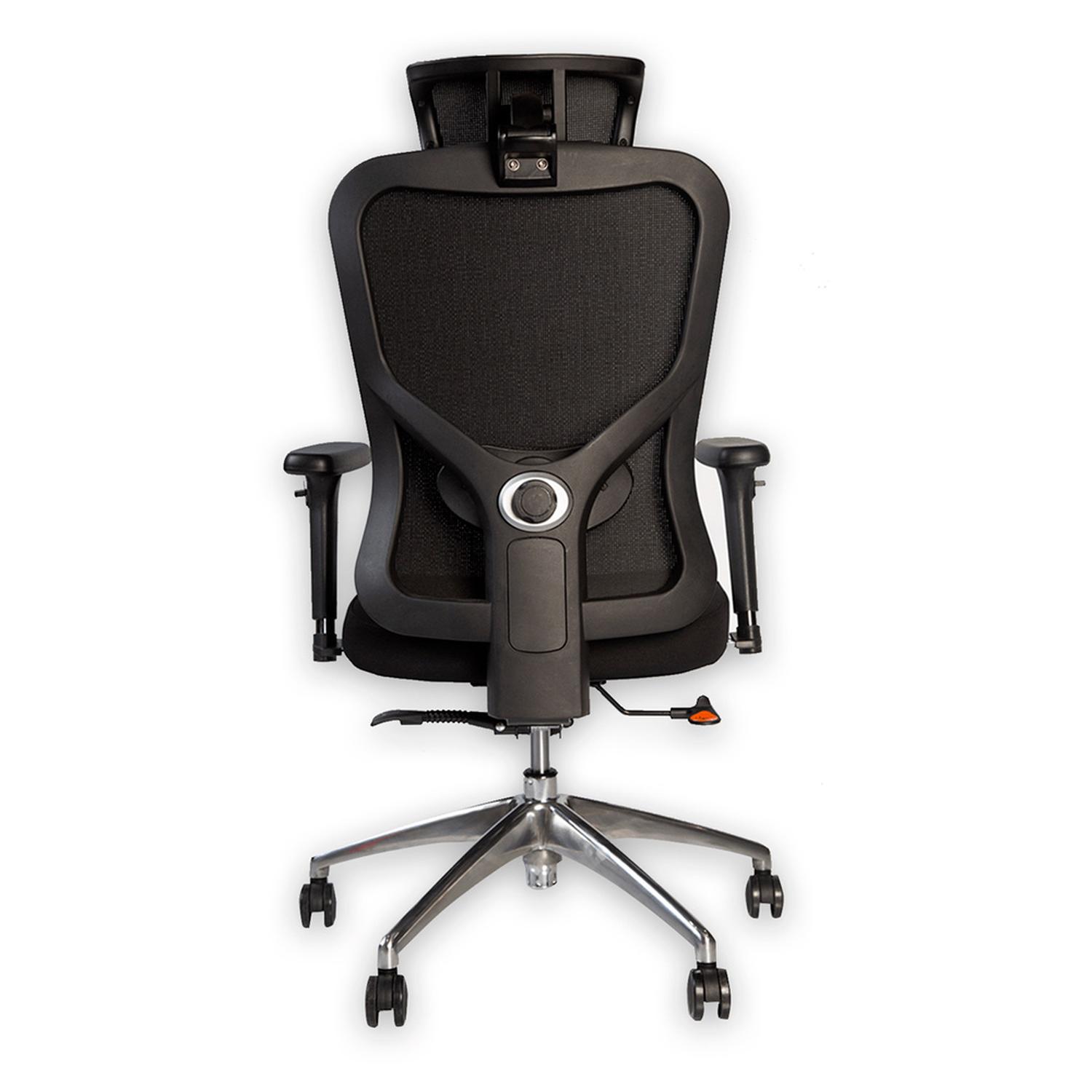 SILLA ERGONÓMICA DRIMER II PREMIUM NEGRO OFIDEAS - 5