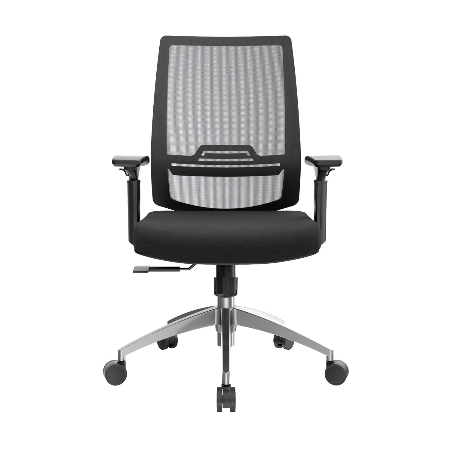 SILLA ERGONÓMICA AERON GERENTE BRAZOS 3D ALUMINIO NEGRO OFIDEAS - 2