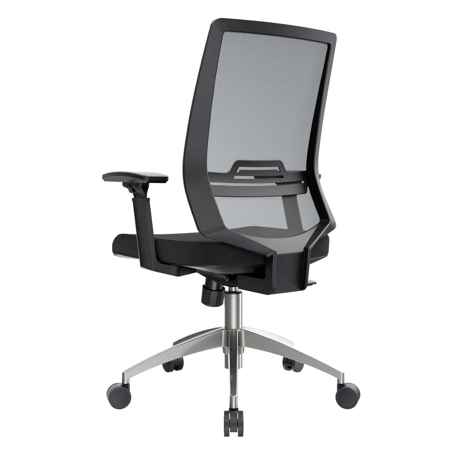 SILLA ERGONÓMICA AERON GERENTE BRAZOS 3D ALUMINIO NEGRO OFIDEAS - 4