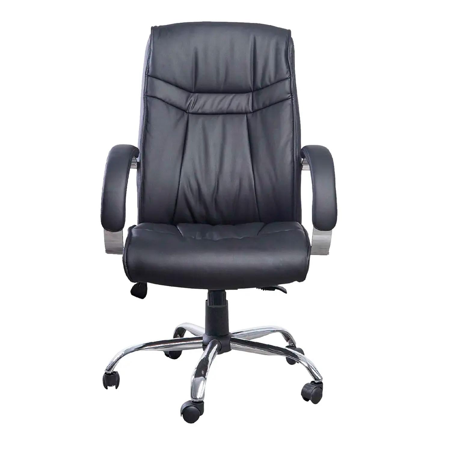 SILLA DE OFICINA ERGONÓMICA ESTILOS PRESIDENTE CUERO OFIDEAS - 2