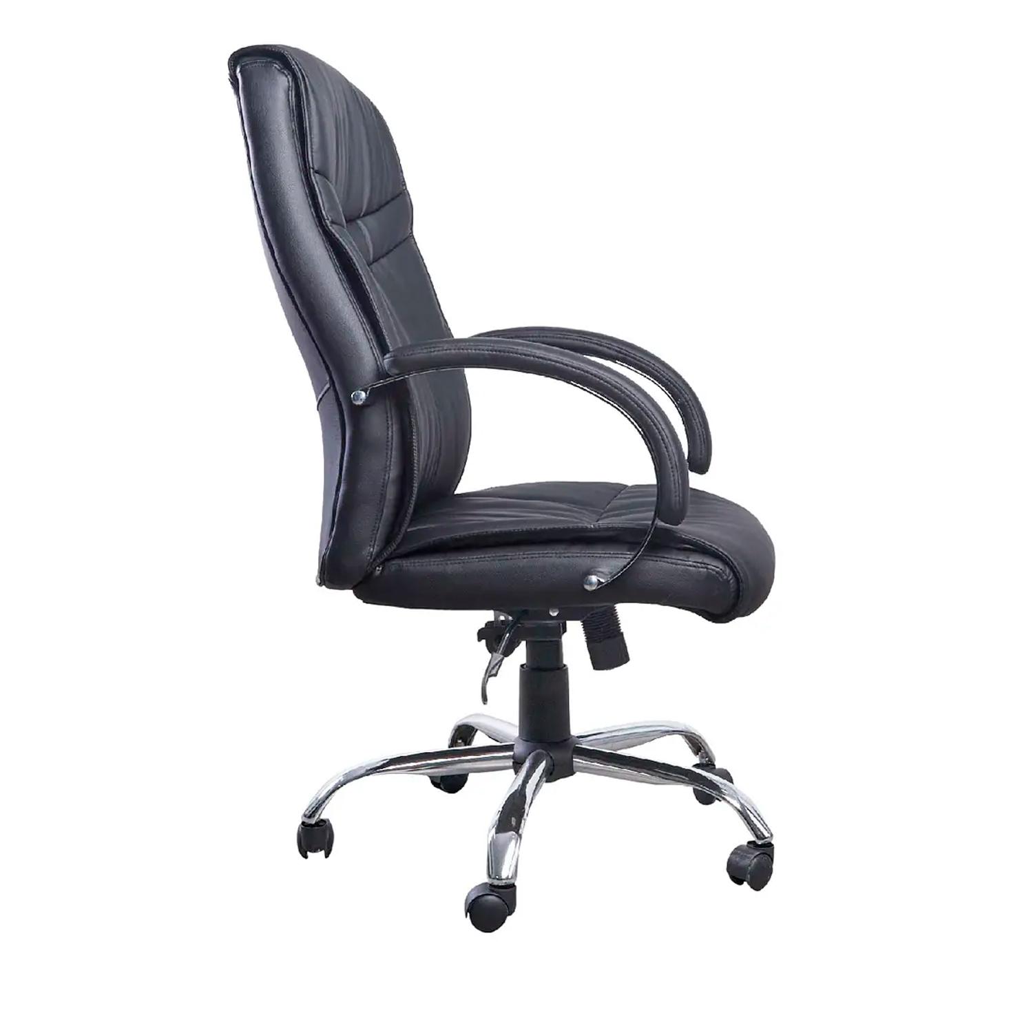 SILLA DE OFICINA ERGONÓMICA ESTILOS PRESIDENTE CUERO OFIDEAS - 3