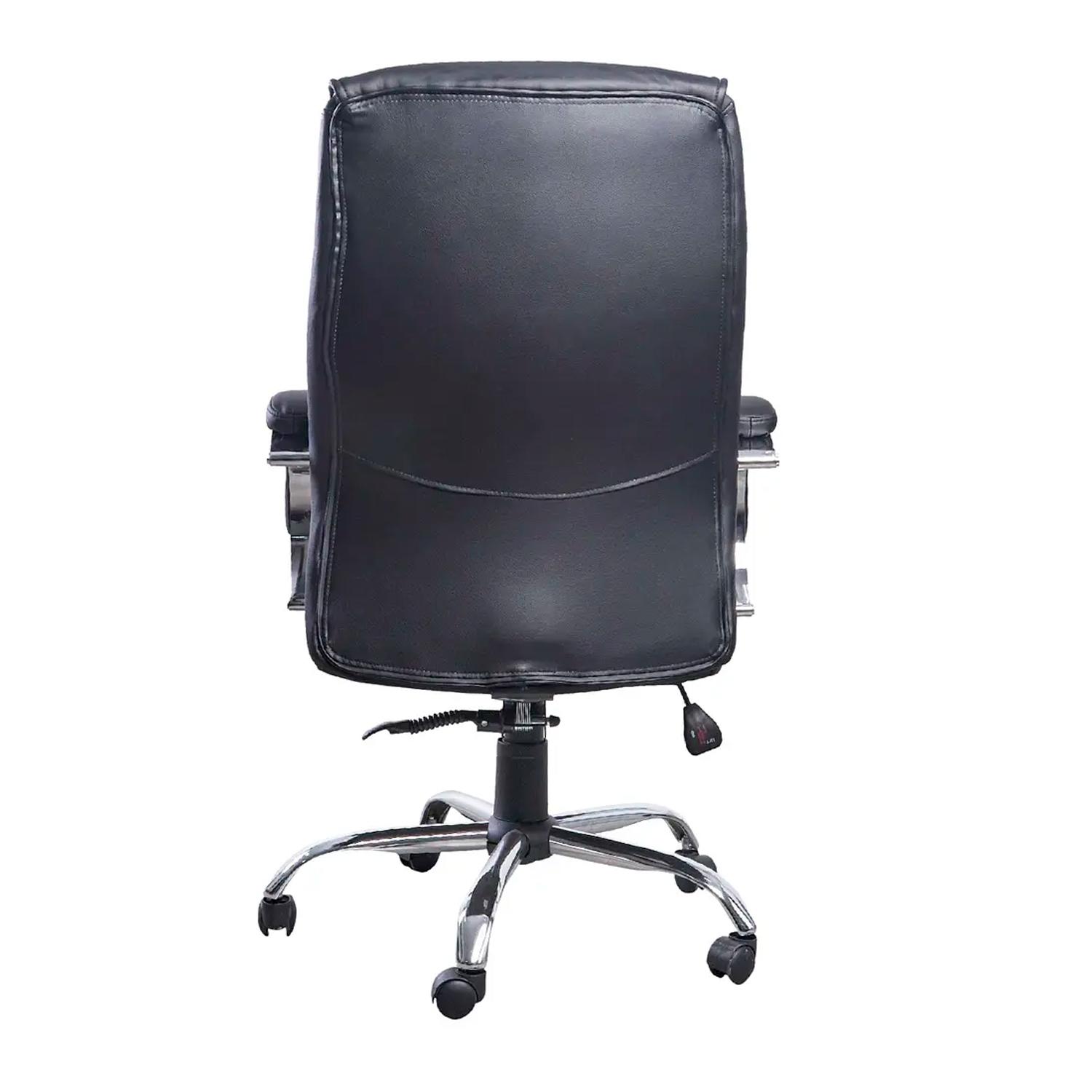 SILLA DE OFICINA ERGONÓMICA ESTILOS PRESIDENTE CUERO OFIDEAS - 4