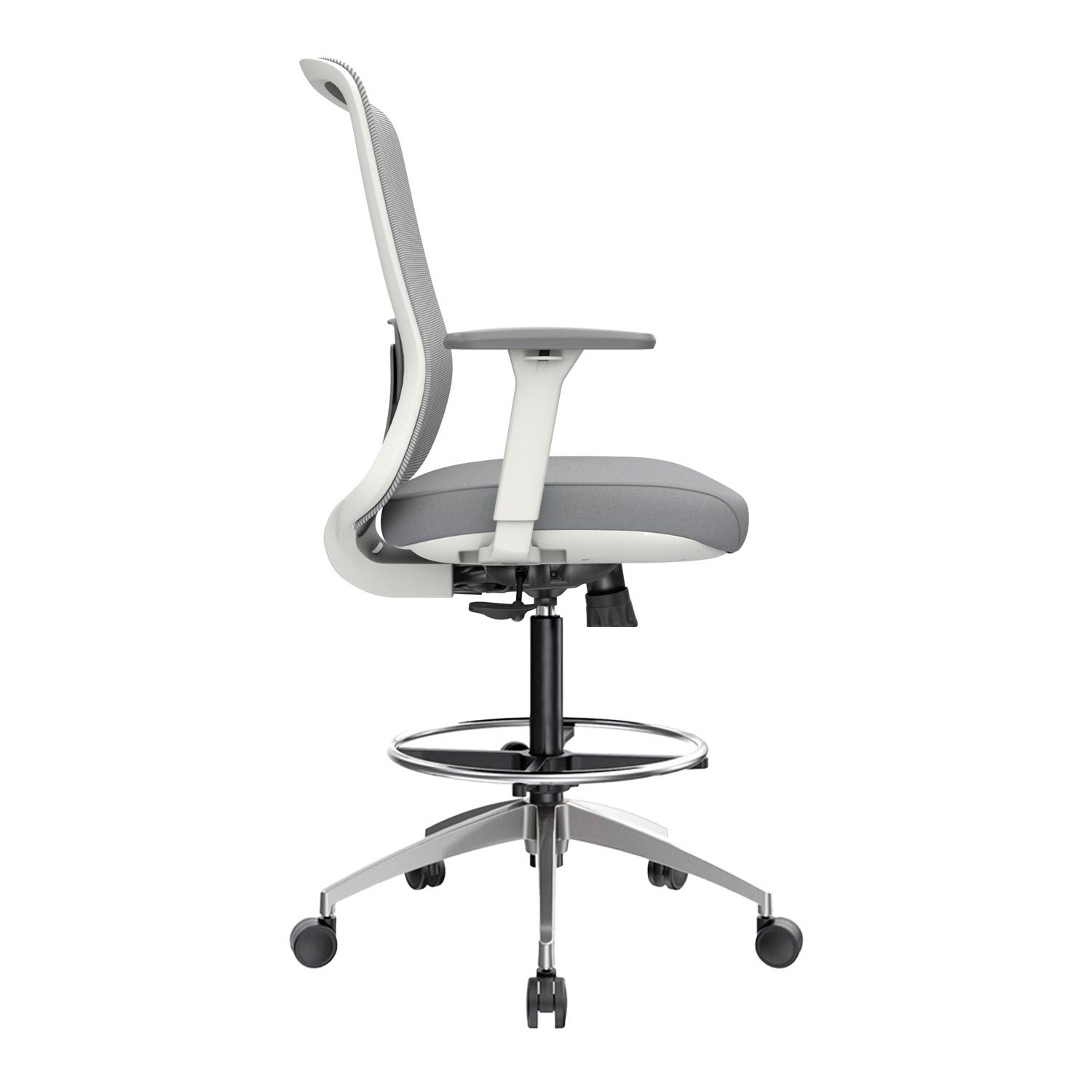 SILLA MILANO CAJERO ERGONÓMICA BA AC GRIS OFIDEAS - 2