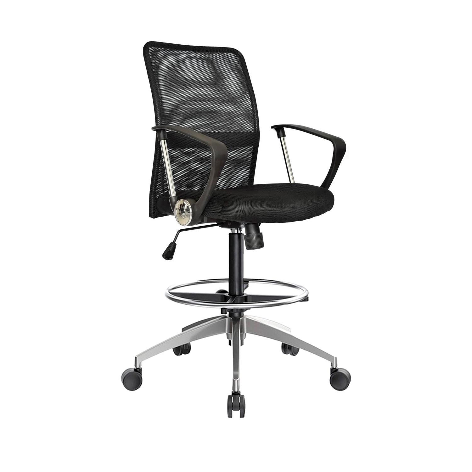 SILLA DUBAI PRO CAJERO BA AC NEGRO OFIDEAS - 3
