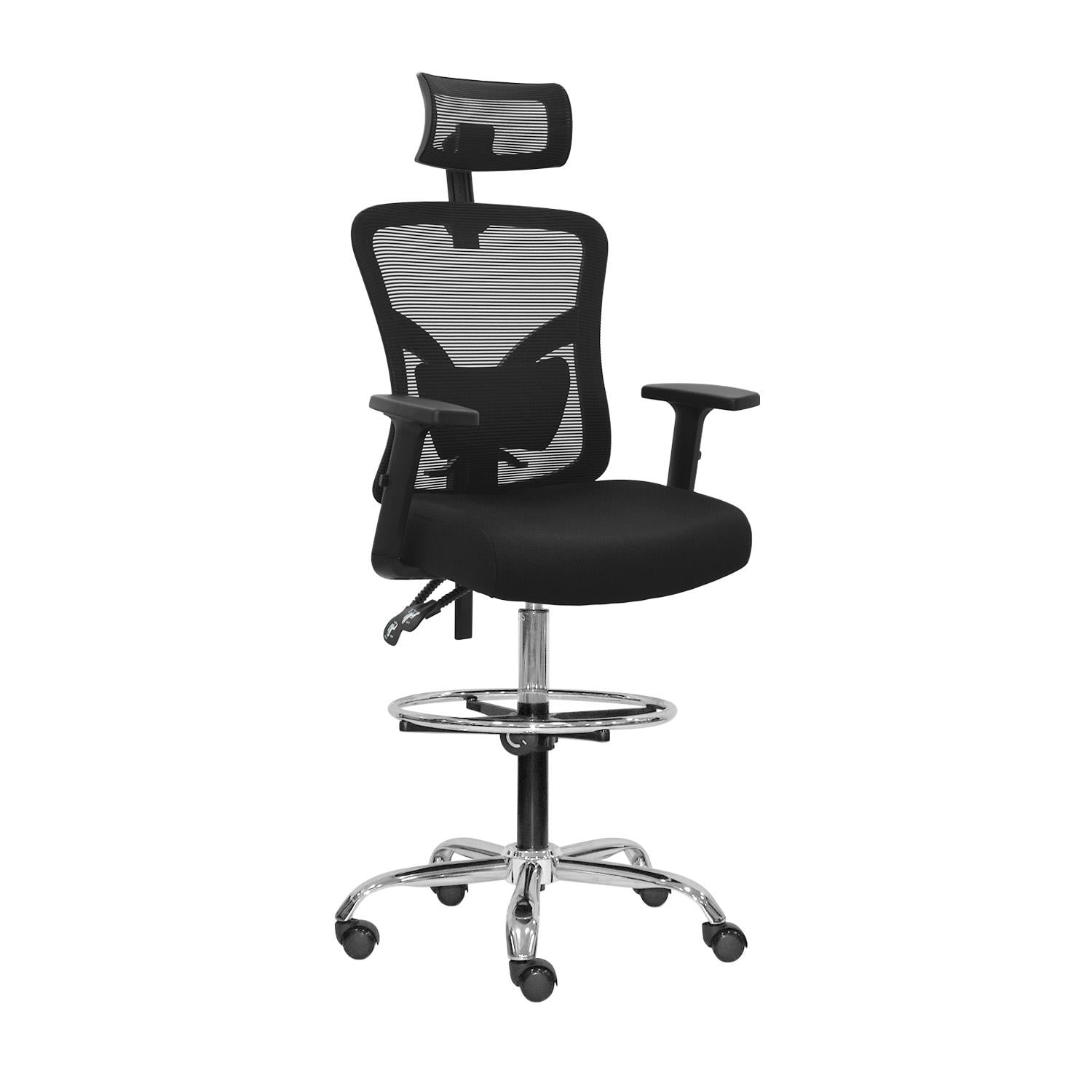 SILLA CAJERO FONE ULTRA PDTE NEGRO OFIDEAS - 1