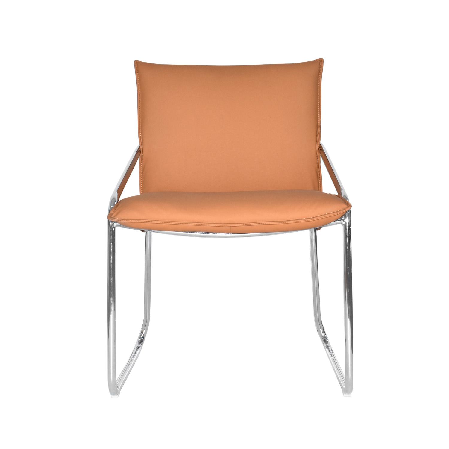 SILLA FIJA DE ESPERA LITE CAMEL OFIDEAS - 2