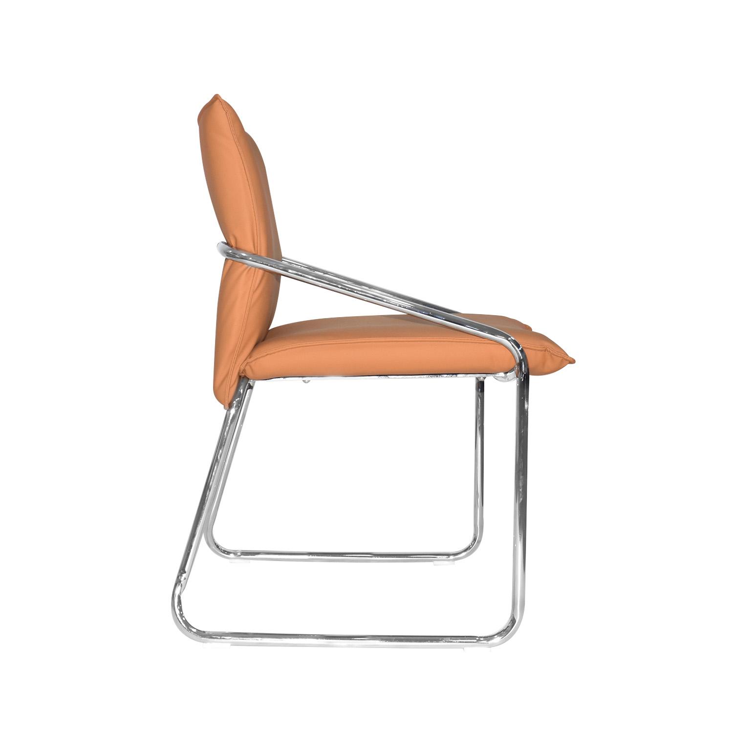 SILLA FIJA DE ESPERA LITE CAMEL OFIDEAS - 3