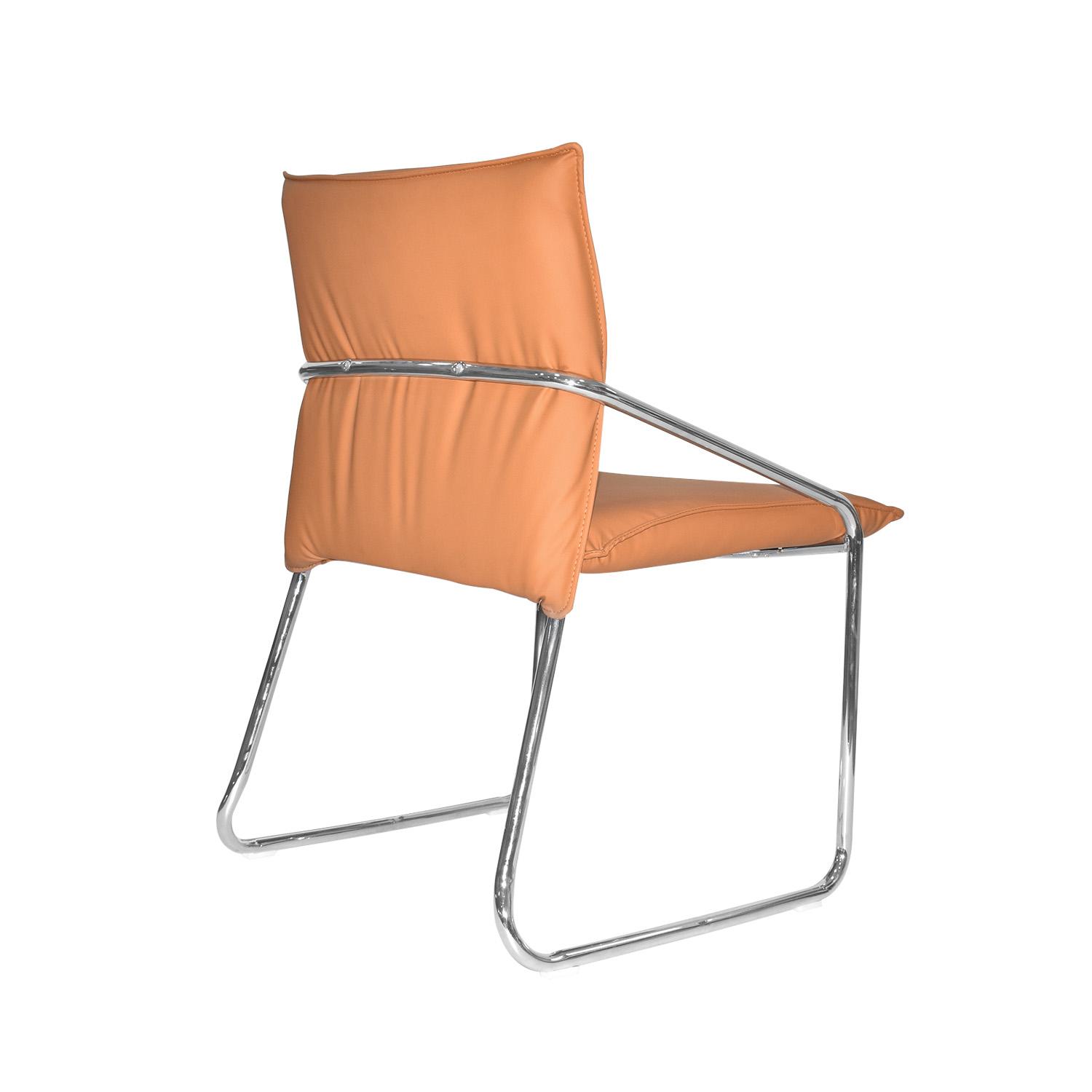 SILLA FIJA DE ESPERA LITE CAMEL OFIDEAS - 4