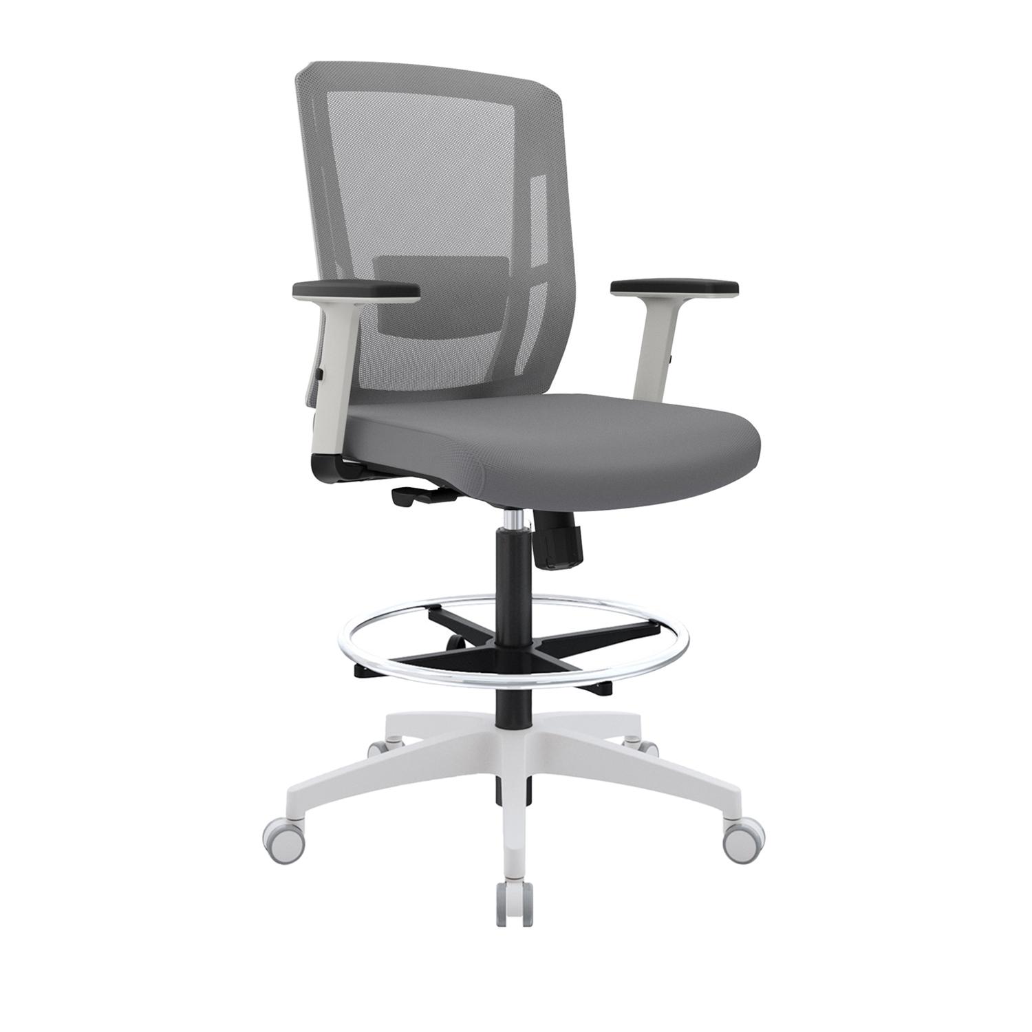 SILLA CAJERO DELPHI II GRIS BN ANB OFIDEAS - 1