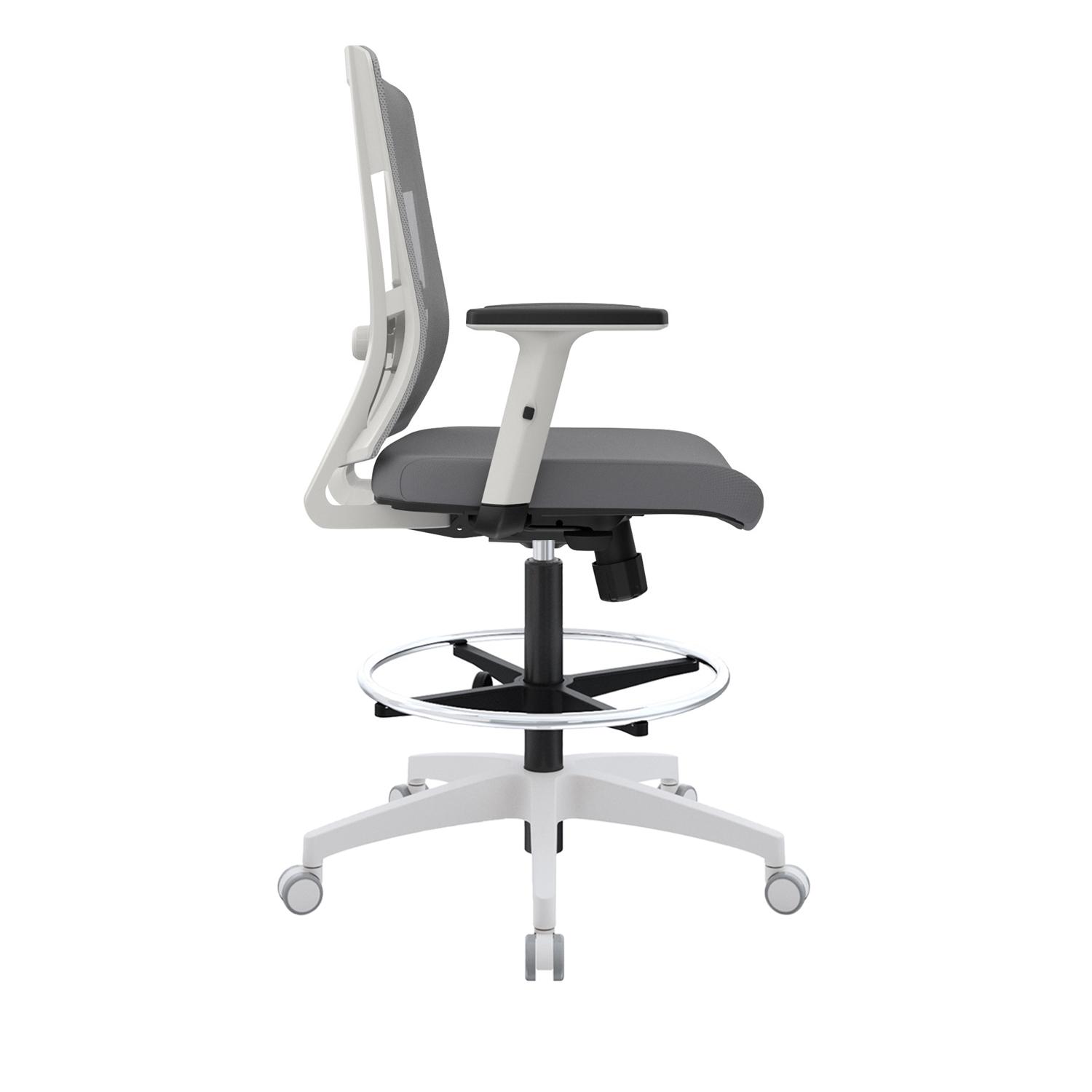 SILLA CAJERO DELPHI II GRIS BN ANB OFIDEAS - 2