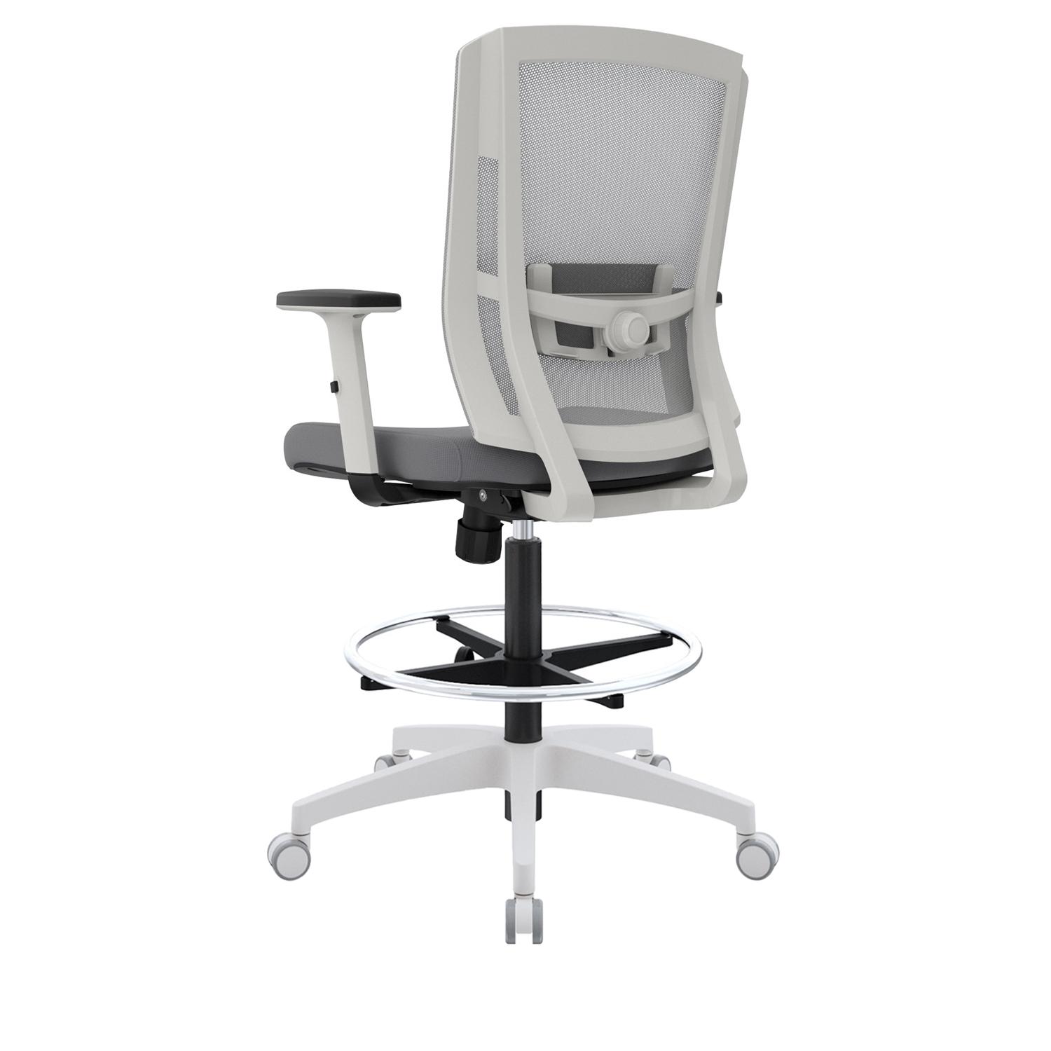 SILLA CAJERO DELPHI II GRIS BN ANB OFIDEAS - 3