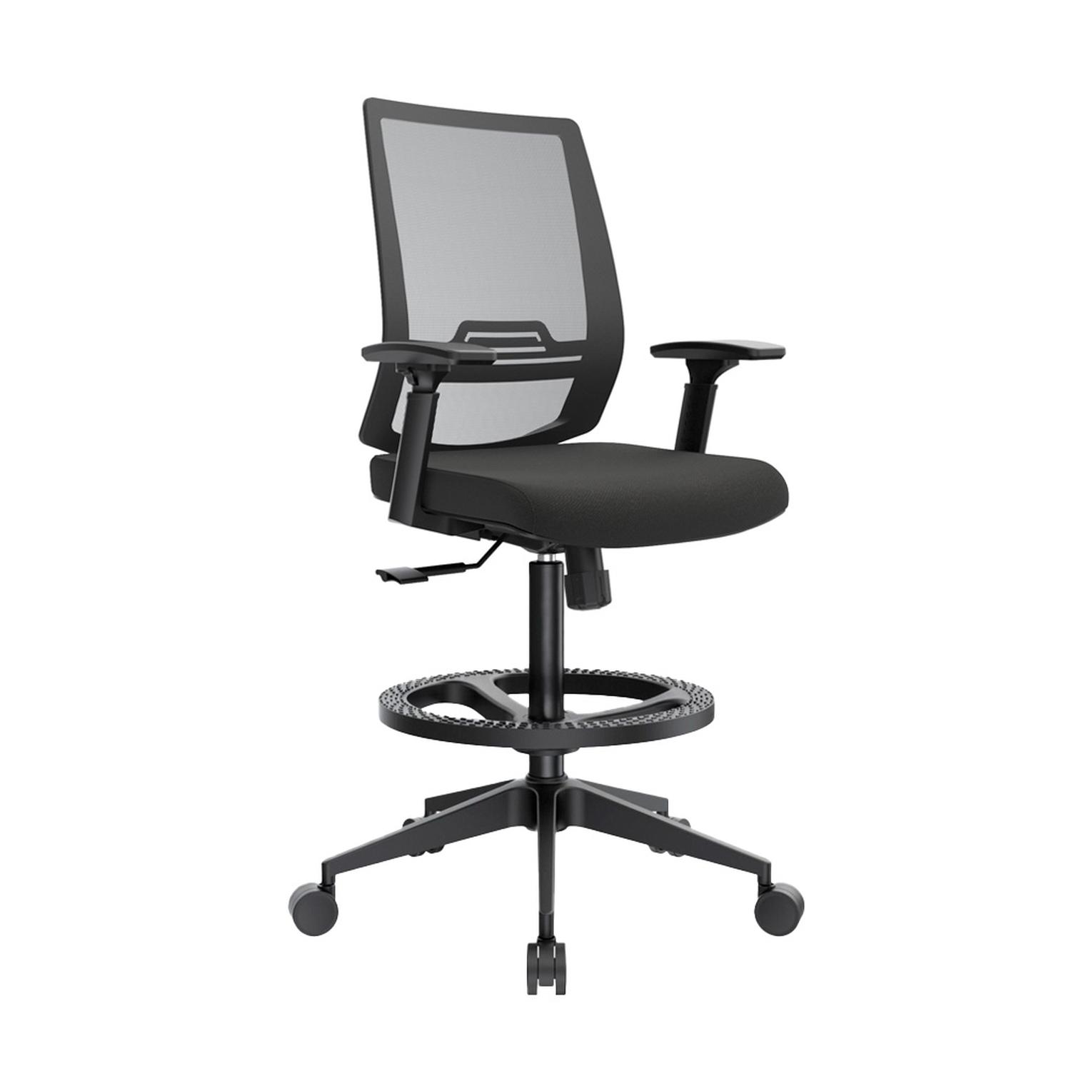 SILLA CAJERO THINK GRIS BN AN ERGONÓMICA OFIDEAS - 1