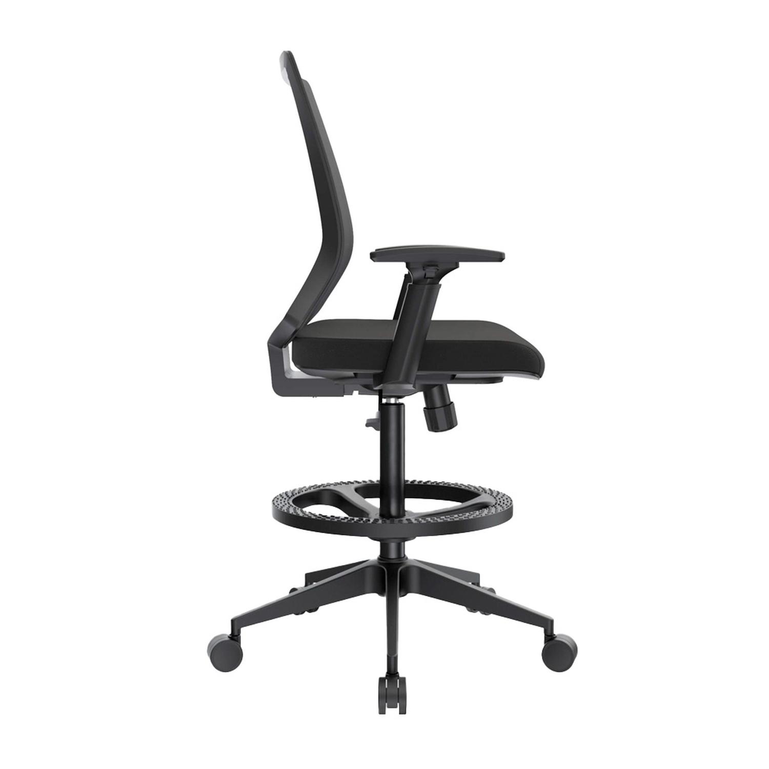 SILLA CAJERO THINK GRIS BN AN ERGONÓMICA OFIDEAS - 3