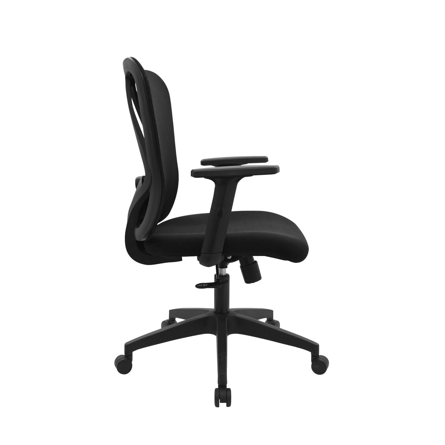 SILLA RECLINABLE MARK GERENTE NEGRO OFIDEAS - 3