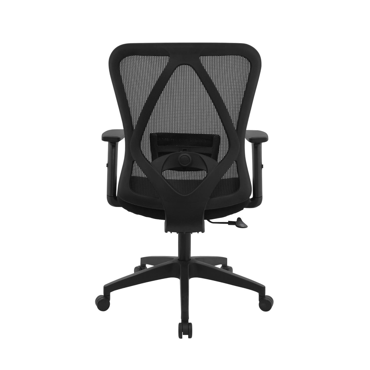 SILLA RECLINABLE MARK GERENTE NEGRO OFIDEAS - 4