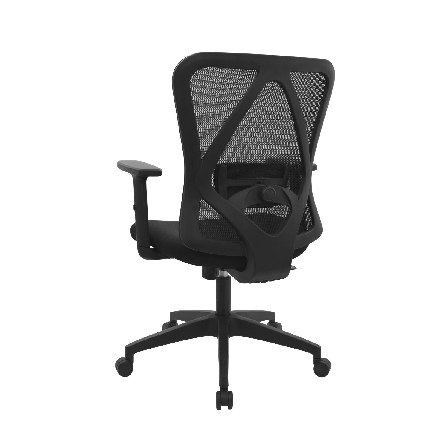SILLA RECLINABLE MARK GERENTE NEGRO OFIDEAS - 5