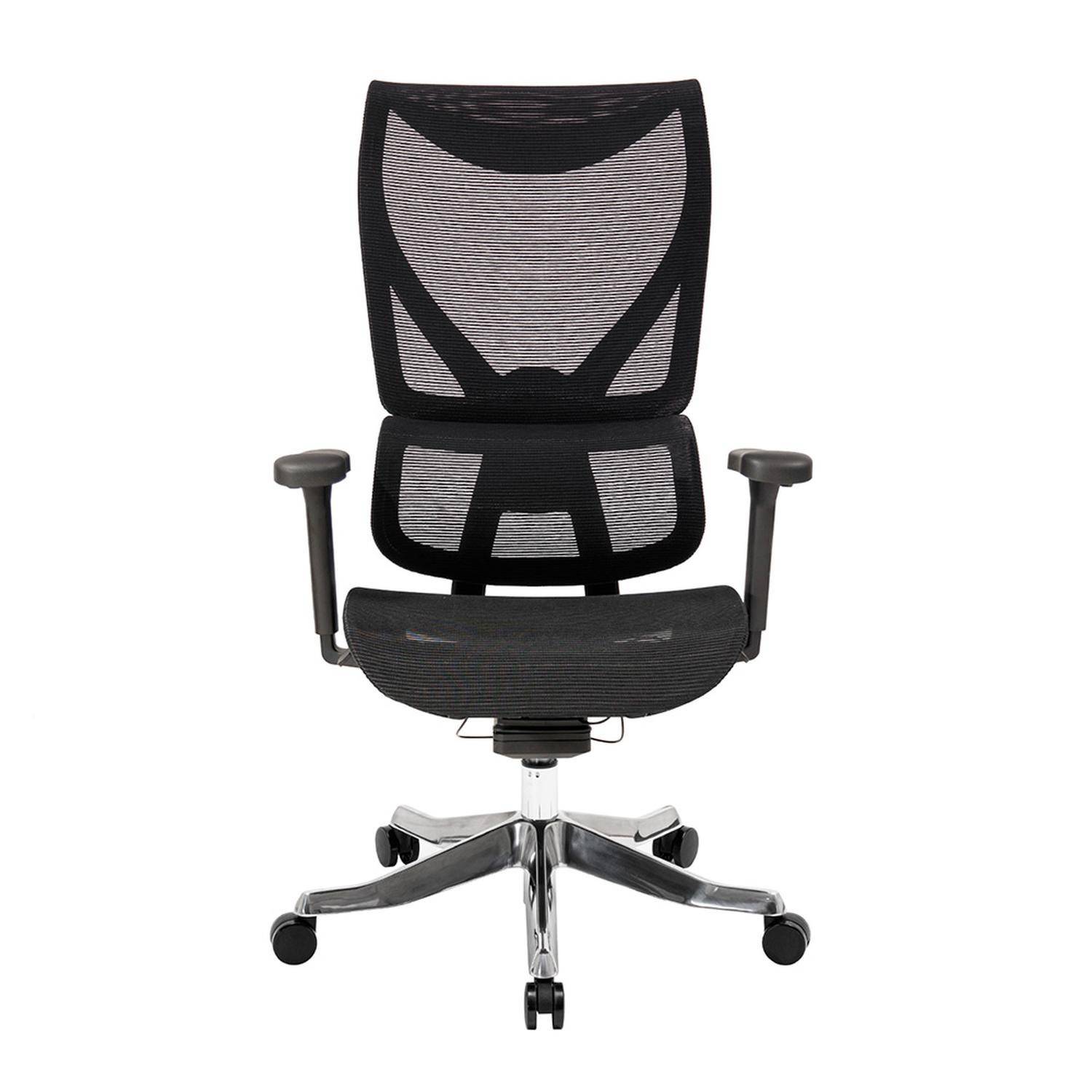 SILLA ERGONÓMICA FLEX PREMIUM NEGRO OFIDEAS - 1