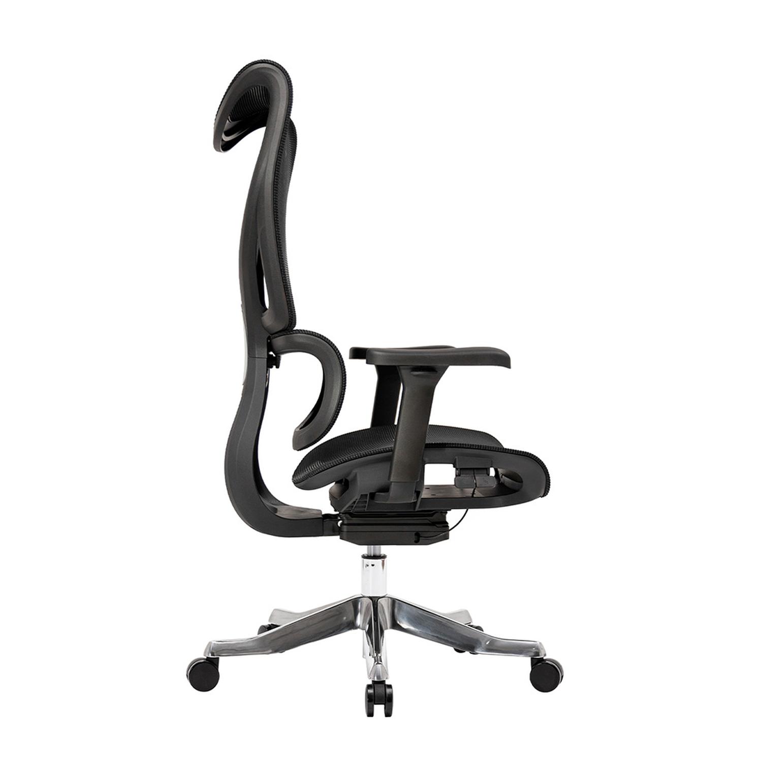 SILLA ERGONÓMICA FLEX PREMIUM NEGRO OFIDEAS - 2