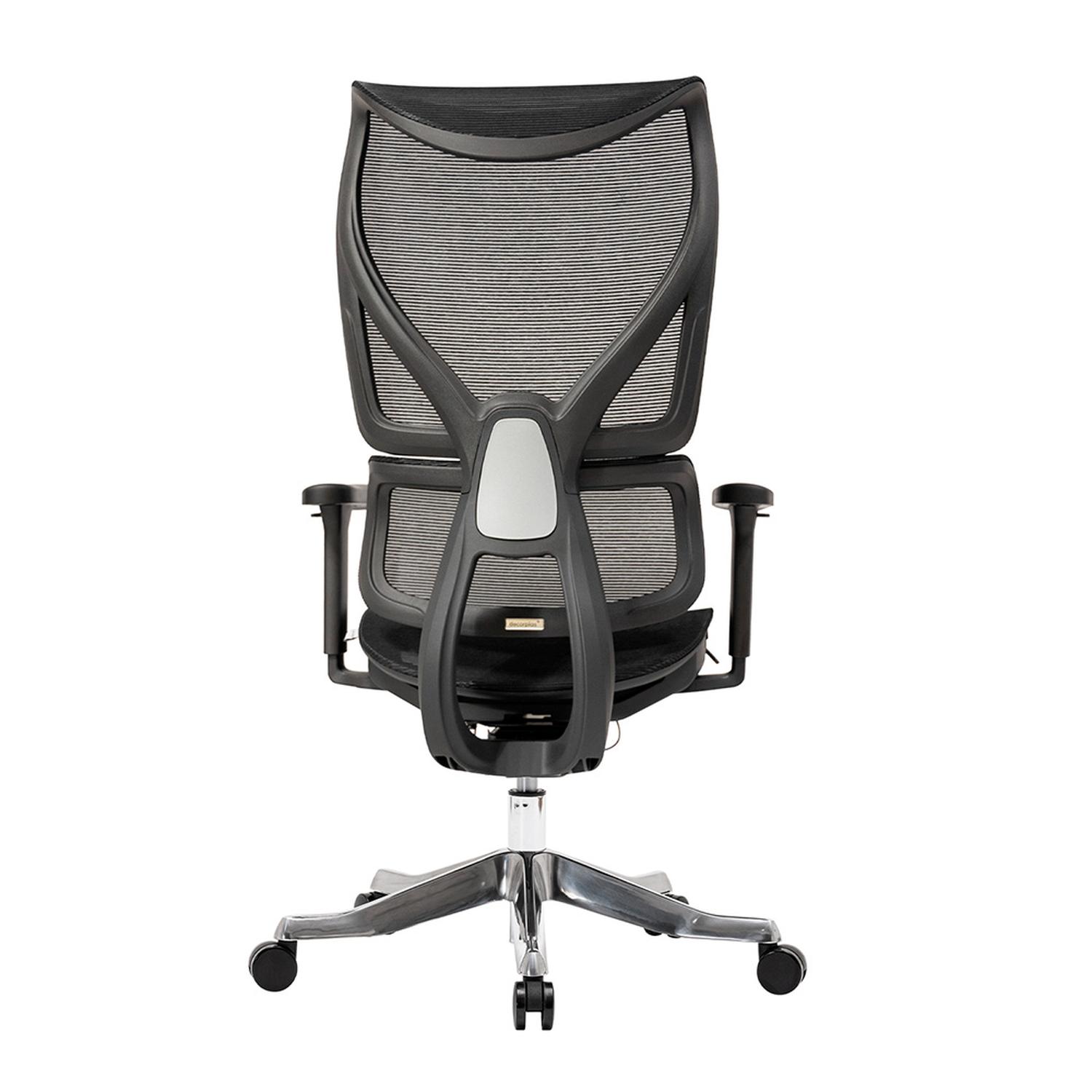 SILLA ERGONÓMICA FLEX PREMIUM NEGRO OFIDEAS - 5