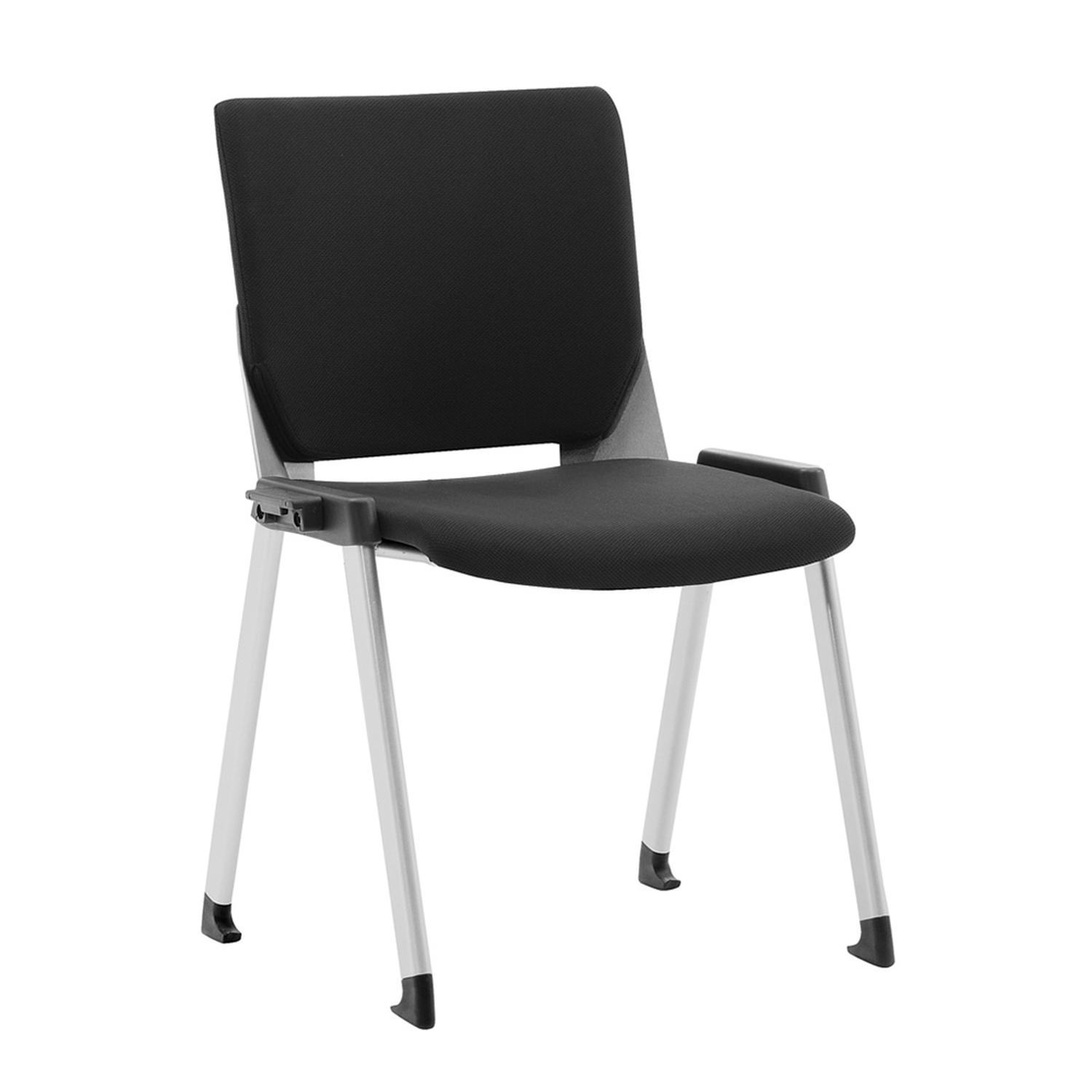 SILLA FIJA JILASI PREMIUM NEGRO OFIDEAS - 1