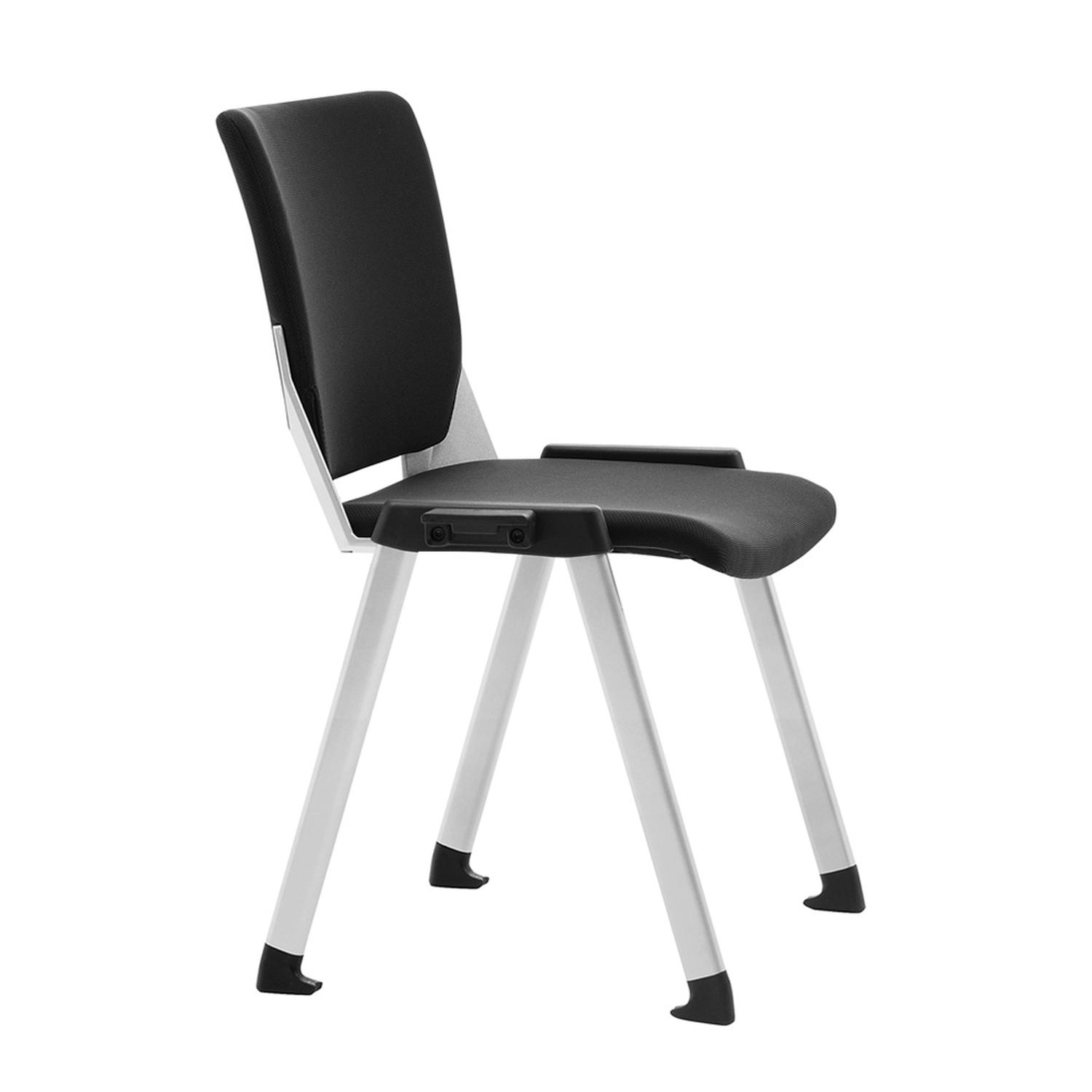 SILLA FIJA JILASI PREMIUM NEGRO OFIDEAS - 3