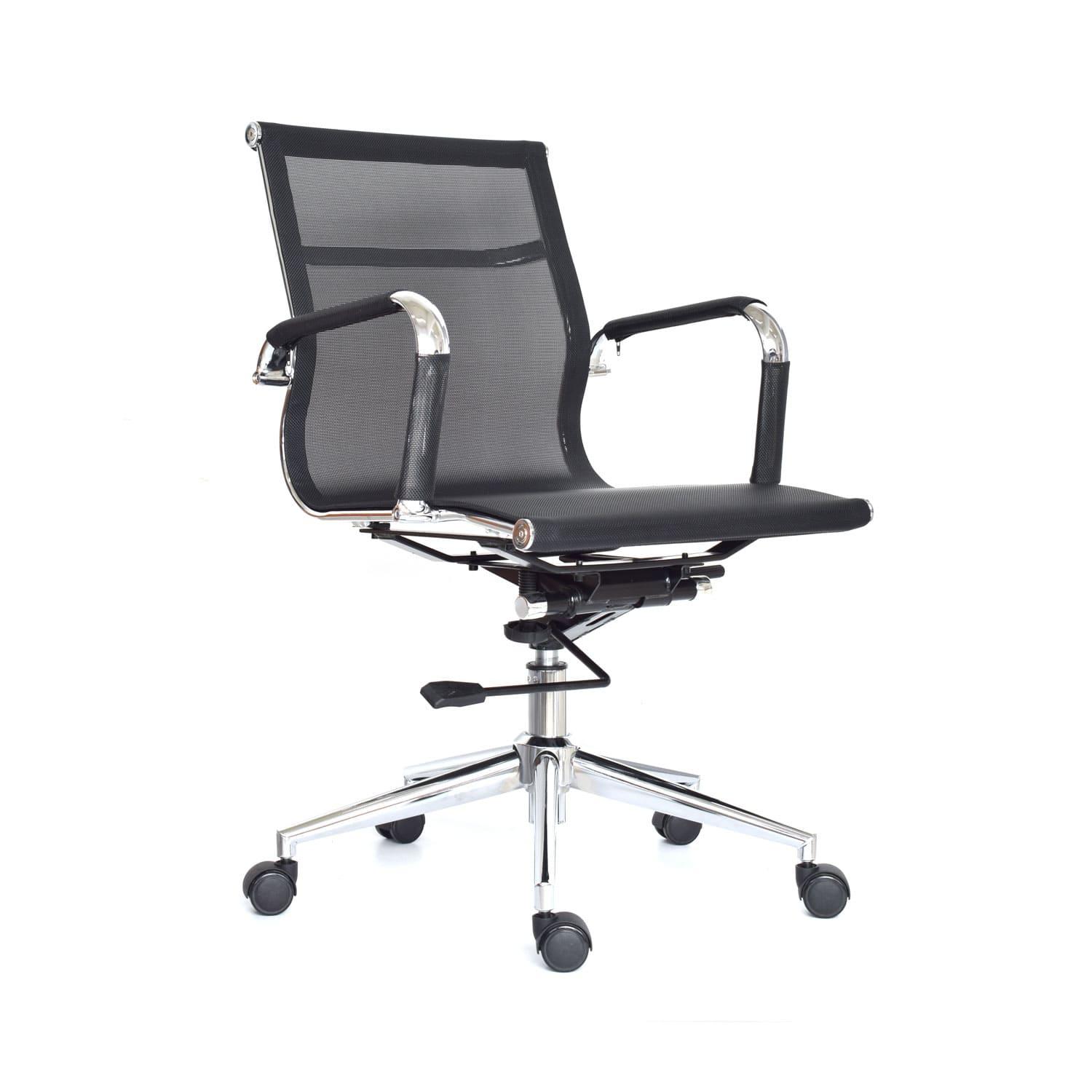 SILLA ERGONÓMICA APOLO GERENTE NEGRO OFIDEAS - 1