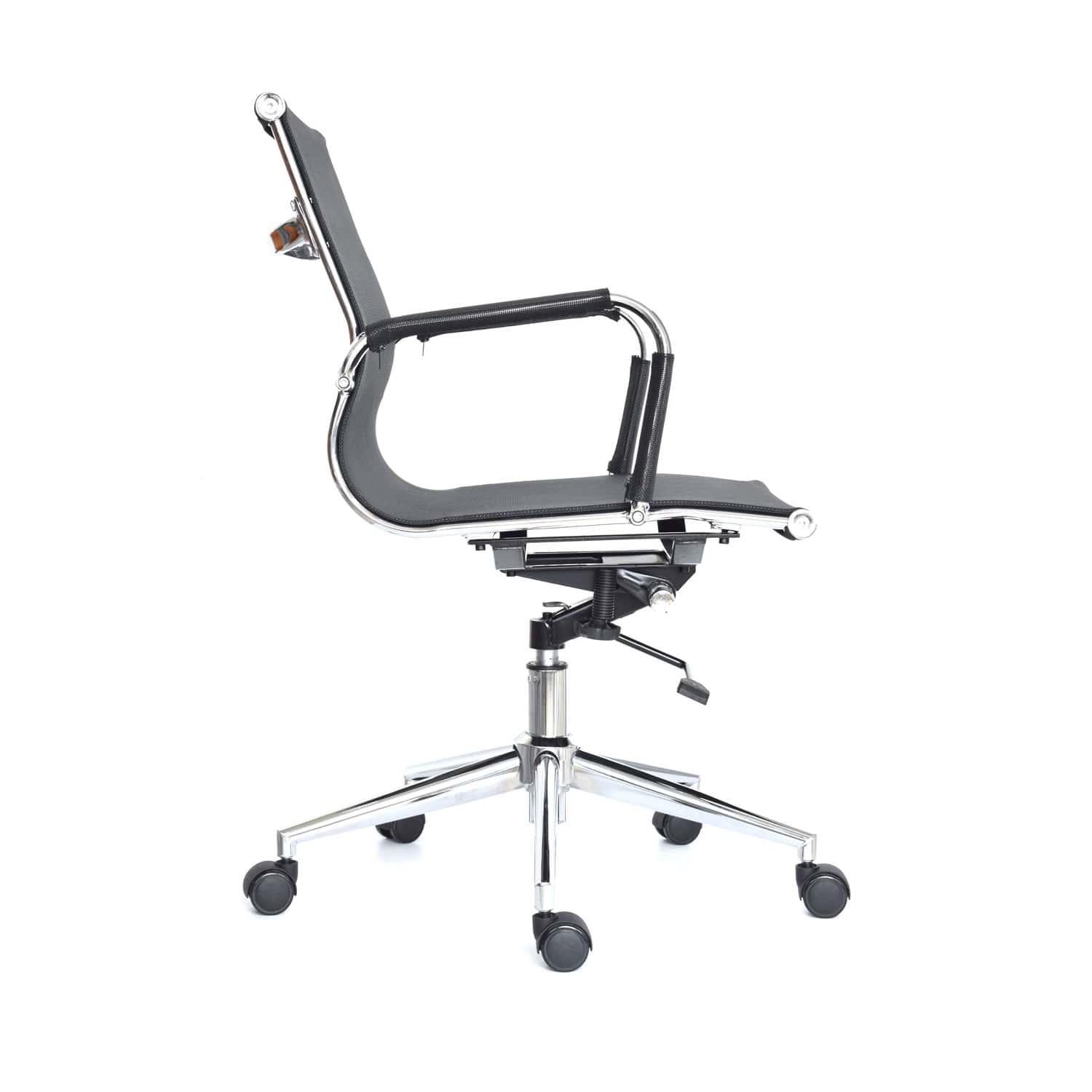 SILLA ERGONÓMICA APOLO GERENTE NEGRO OFIDEAS - 2