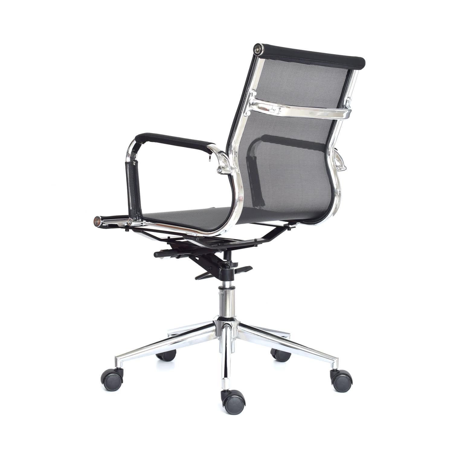 SILLA ERGONÓMICA APOLO GERENTE NEGRO OFIDEAS - 3
