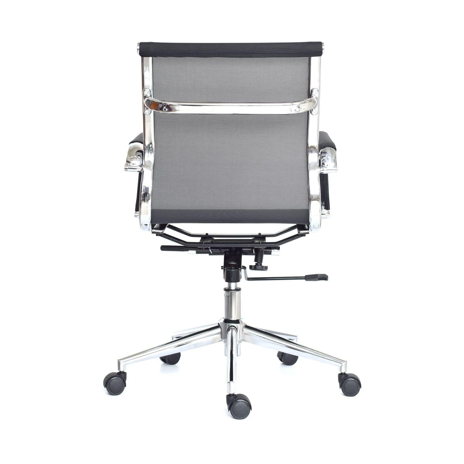 SILLA ERGONÓMICA APOLO GERENTE NEGRO OFIDEAS - 4