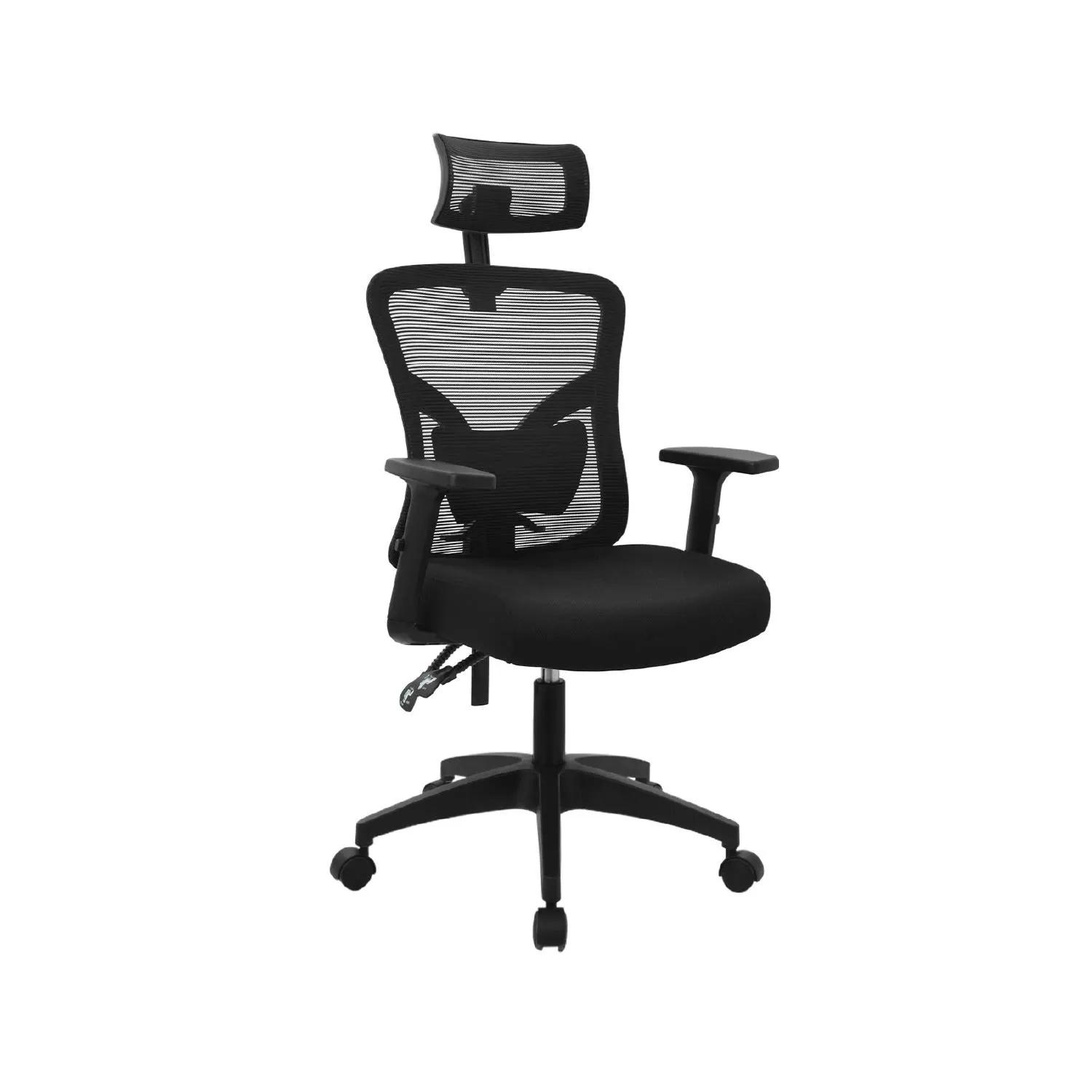SILLA ERGONÓMICA FONE ULTRA PRESIDENTE NYLON NEGRO TE OFIDEAS - 1