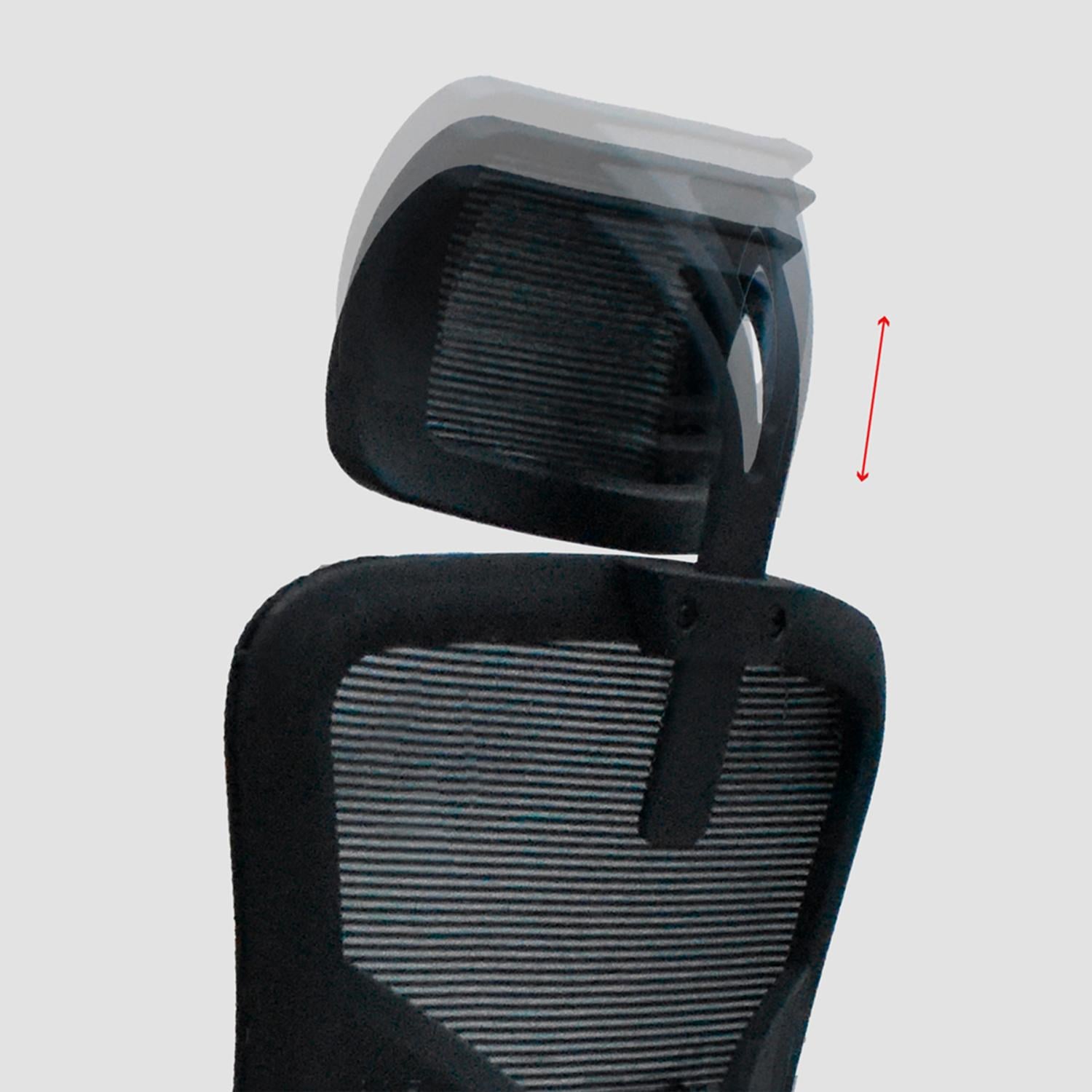 SILLA ERGONÓMICA FONE ULTRA PRESIDENTE NYLON NEGRO TE OFIDEAS - 4