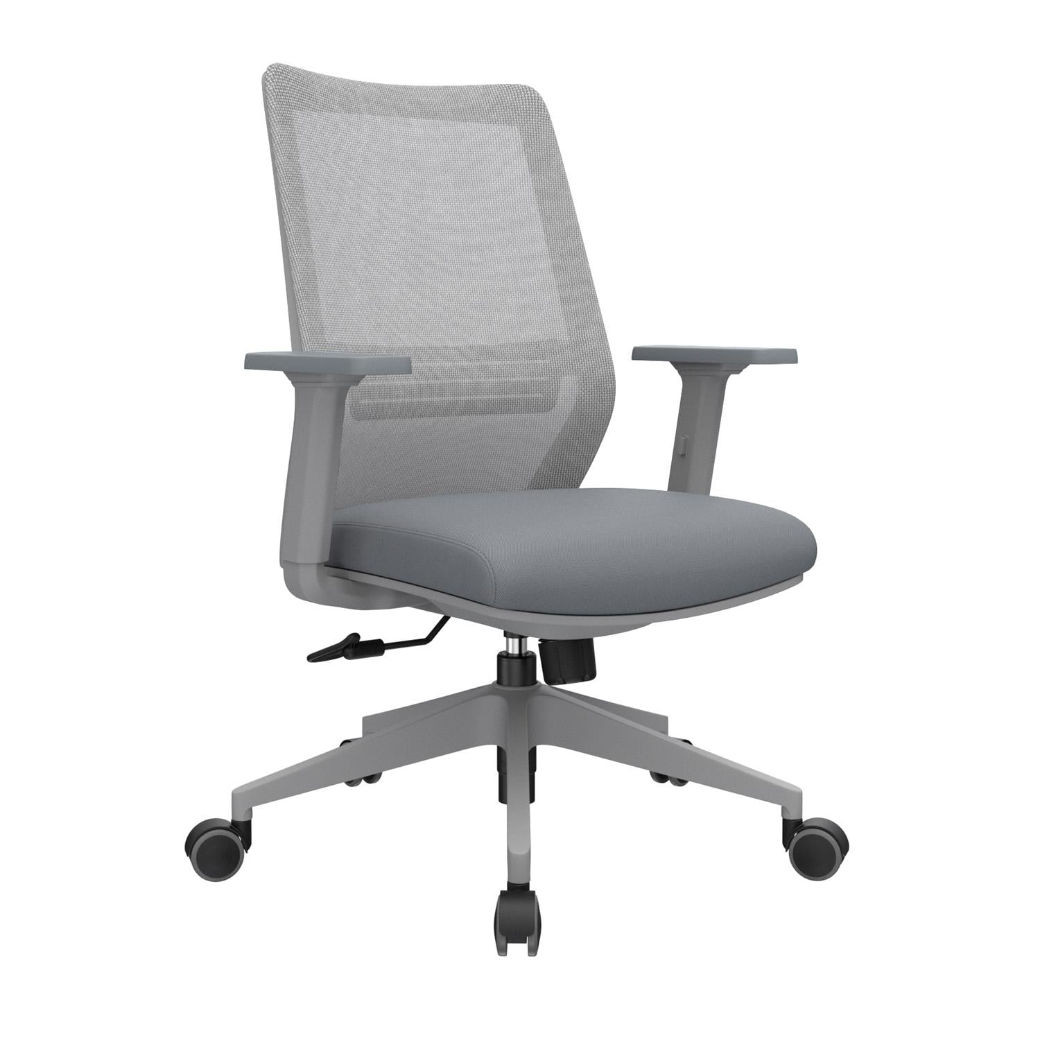 SILLA ERGONÓMICA MUSK GERENTE NYLON GRIS OFIDEAS - 1