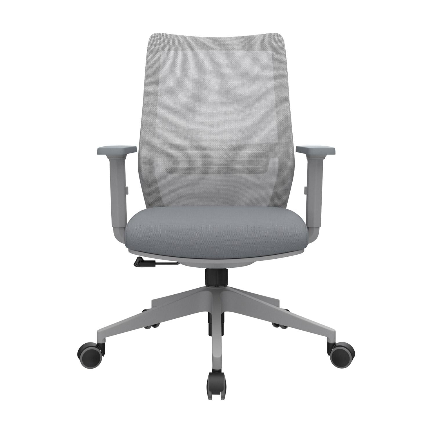 SILLA ERGONÓMICA MUSK GERENTE NYLON GRIS OFIDEAS - 2