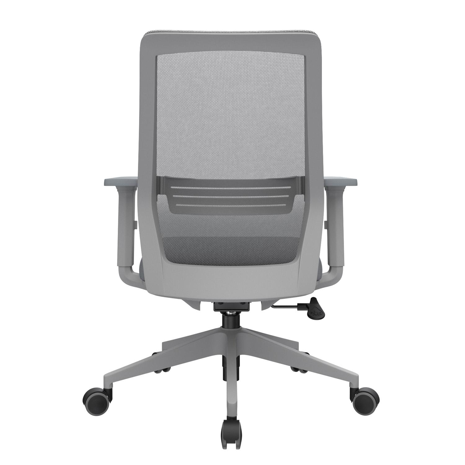 SILLA ERGONÓMICA MUSK GERENTE NYLON GRIS OFIDEAS - 4