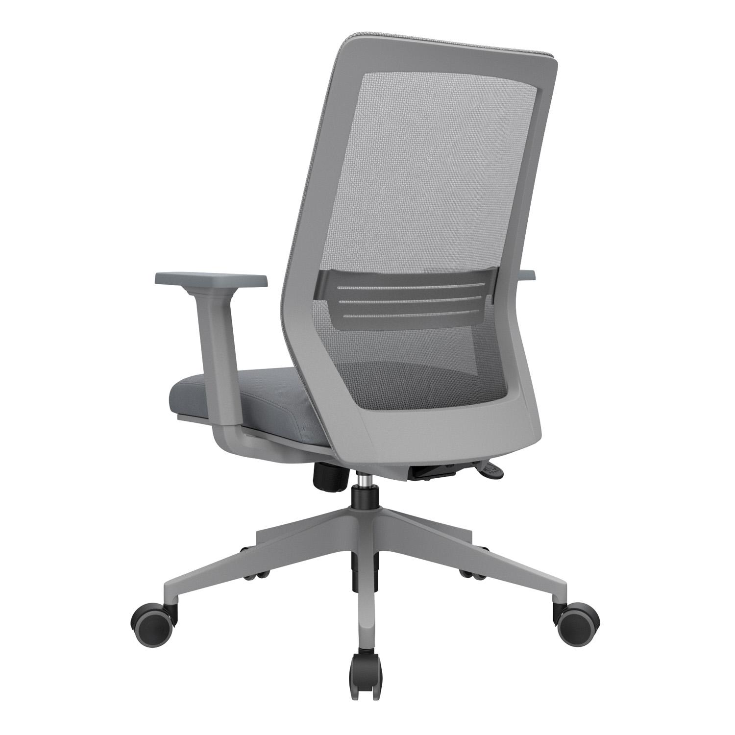 SILLA ERGONÓMICA MUSK GERENTE NYLON GRIS OFIDEAS - 5