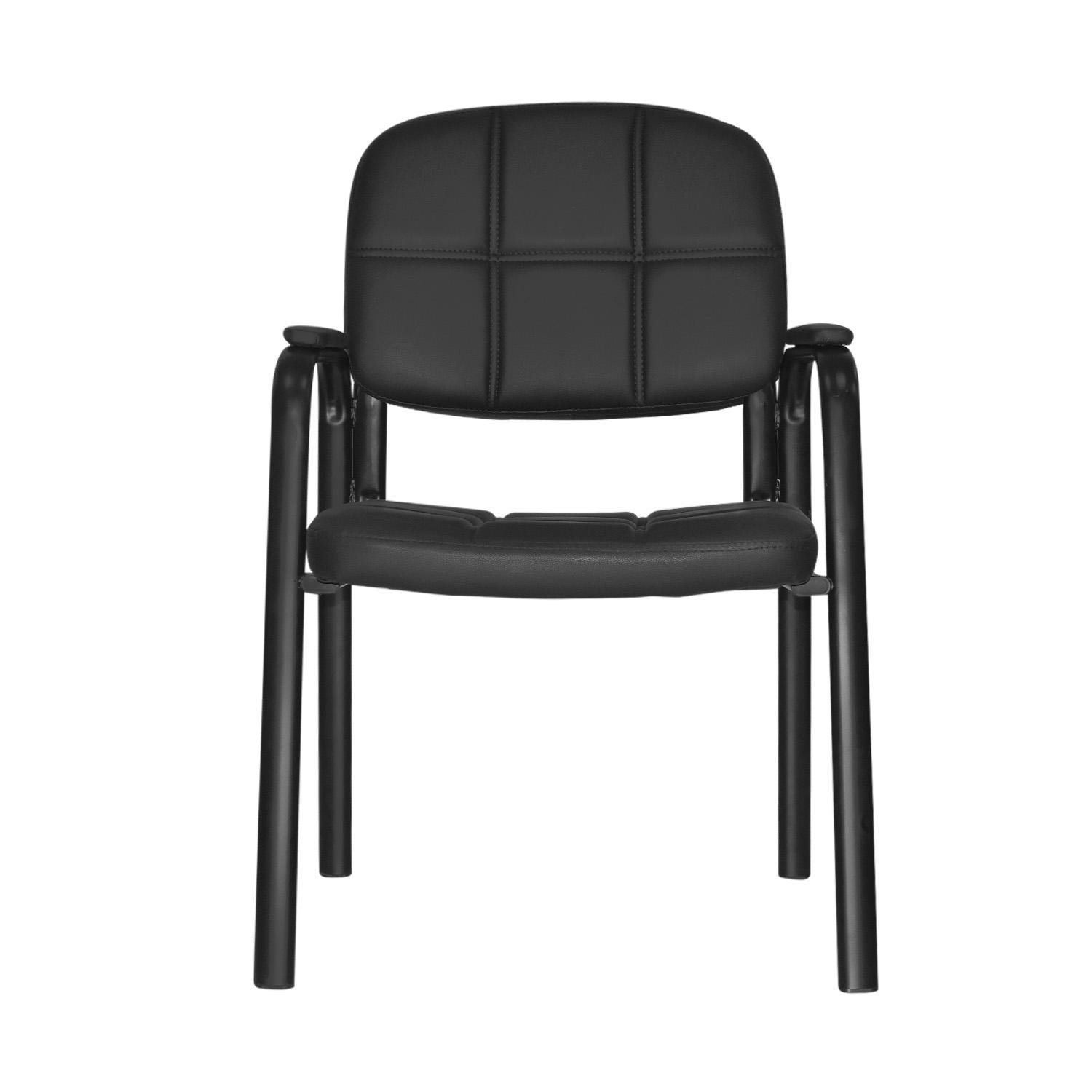 SILLA FIJA DE ESPERA AVANT TQ NEGRO OFIDEAS - 2