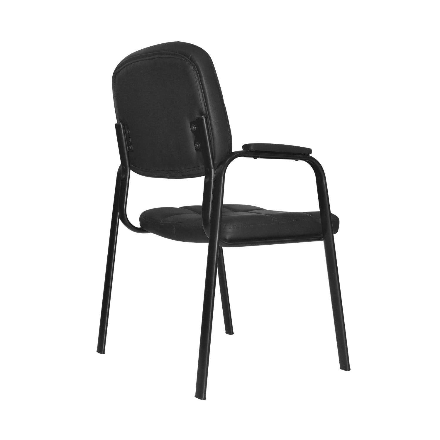SILLA FIJA DE ESPERA AVANT TQ NEGRO OFIDEAS - 3