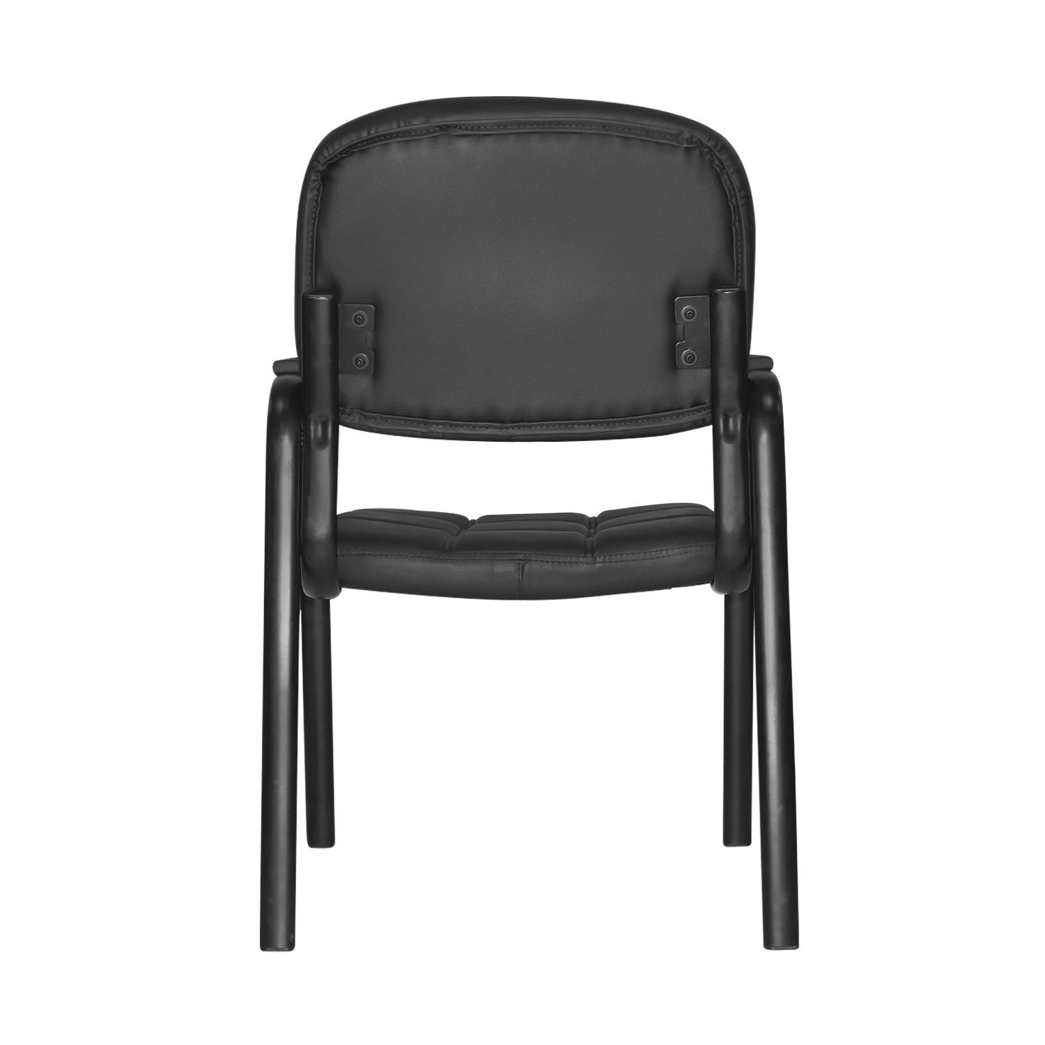 SILLA FIJA DE ESPERA AVANT TQ NEGRO OFIDEAS - 5