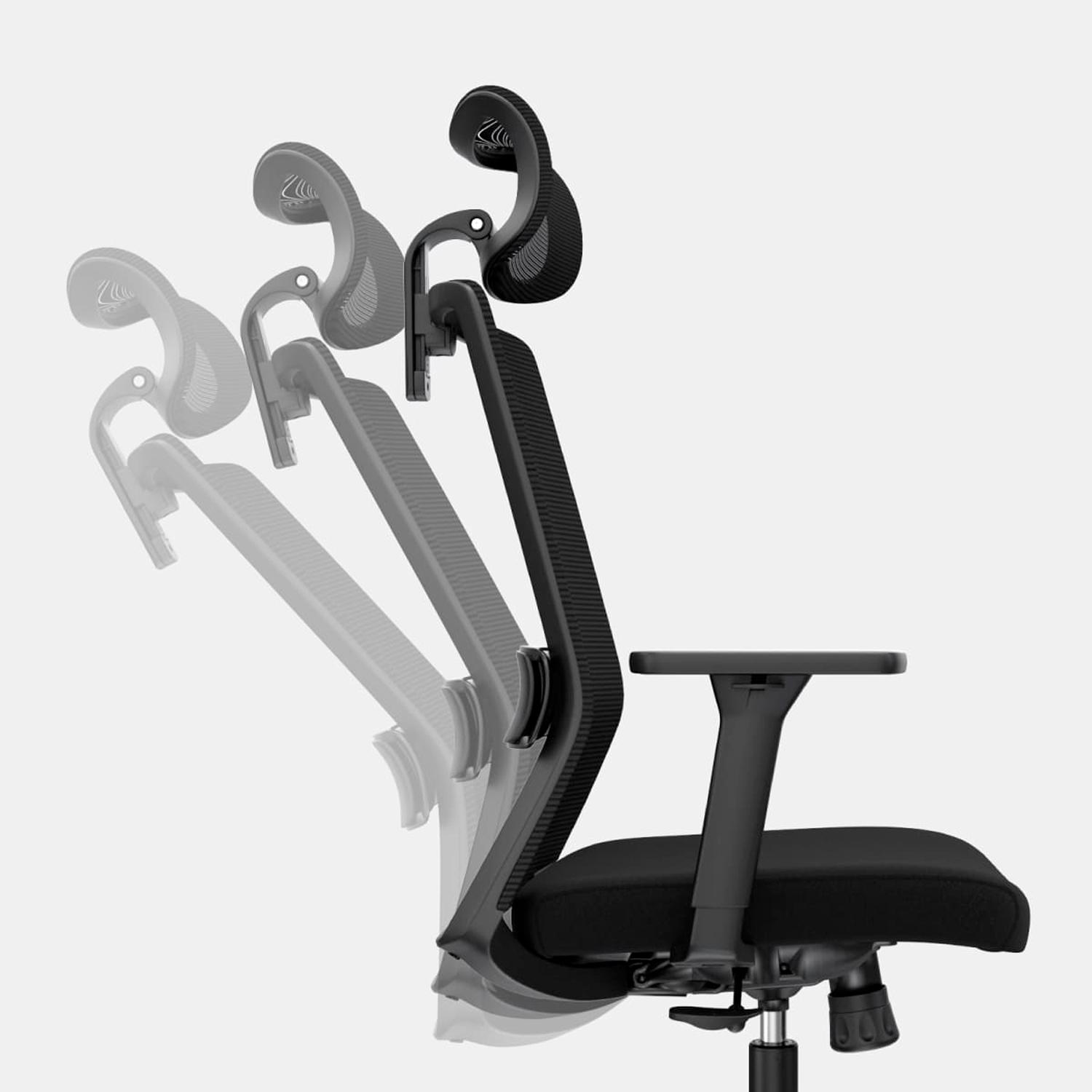 SILLA ERGONÓMICA EMBODY PRESIDENTE ALUMINIO NEGRO OFIDEAS - 6