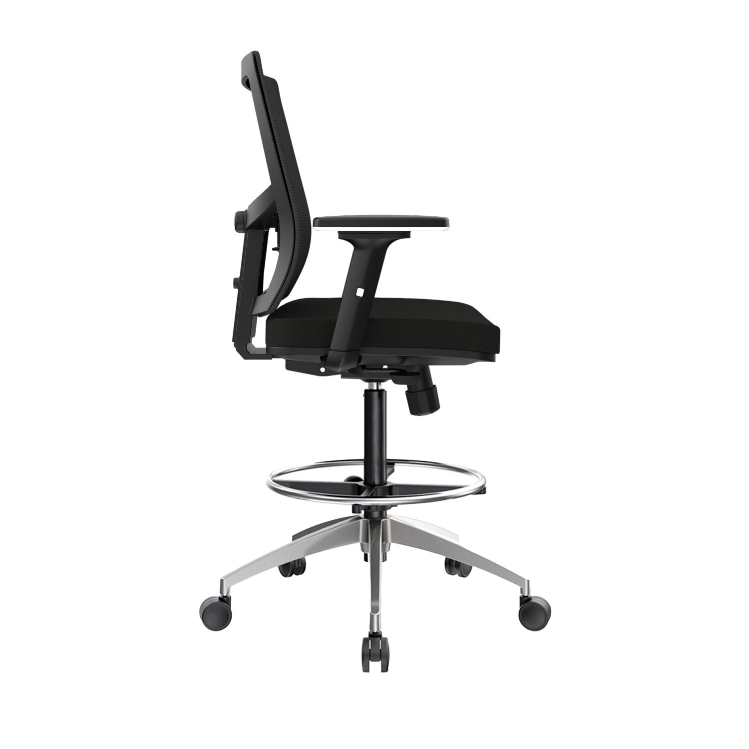 SILLA CAJERO LIMS NEGRO BA AC OFIDEAS - 2