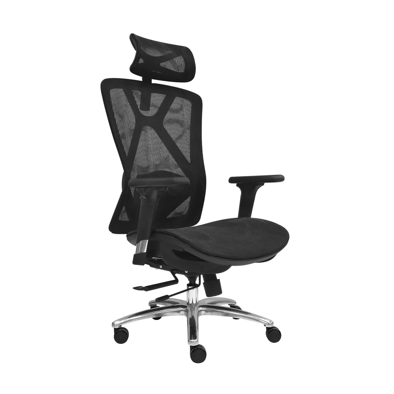 SILLA ERGONÓMICA LEVI PLUS II PRESIDENTE NEGRO OFIDEAS - 1